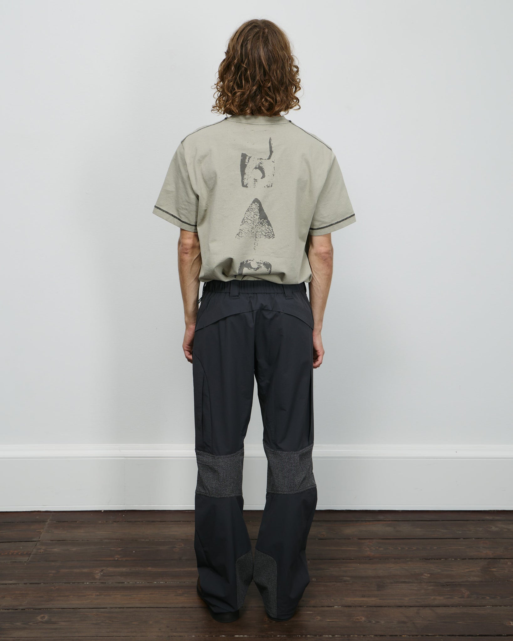 Testudo Reinforced Knee Pant - Anthracite