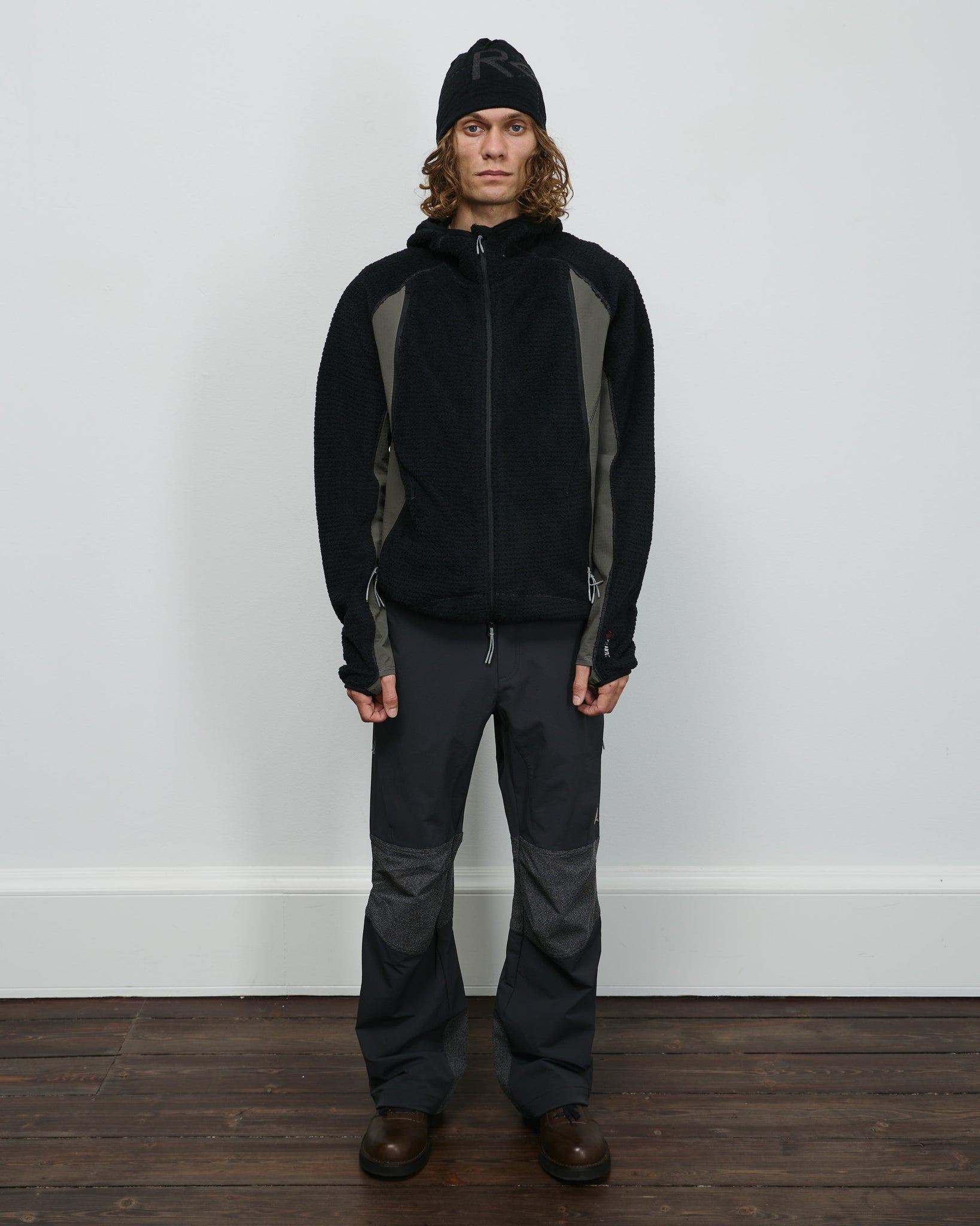 Kai Polartec High Loft Jacket - Black/Dark Olive