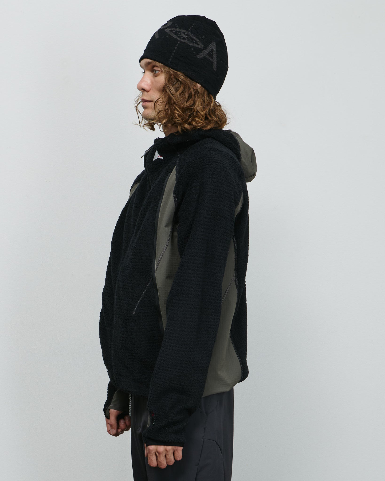Kai Polartec High Loft Jacket - Black/Dark Olive