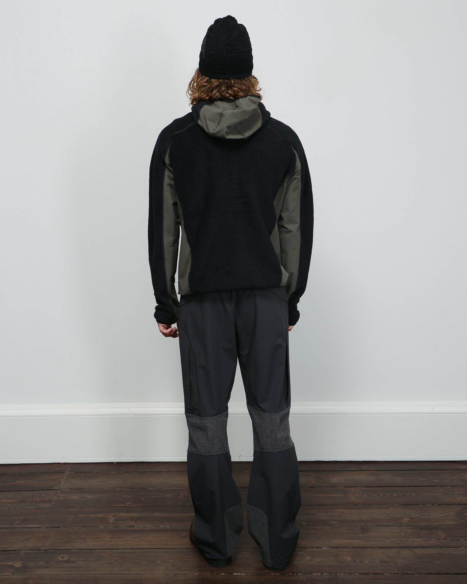 Kai Polartec High Loft Jacket - Black/Dark Olive