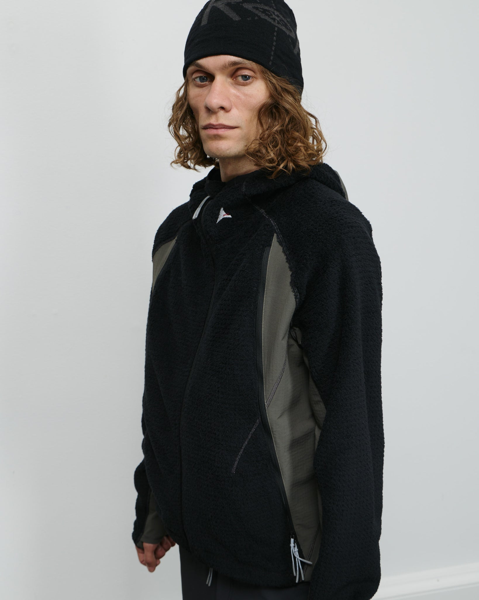 Kai Polartec High Loft Jacket - Black/Dark Olive