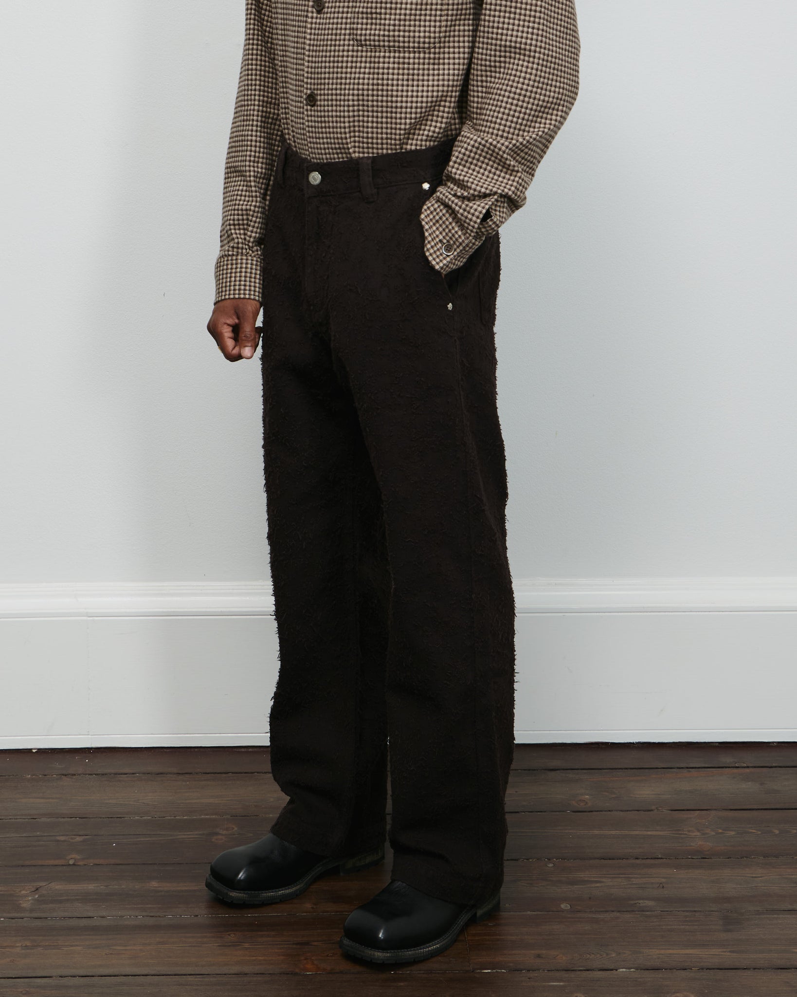 Punch Out Jeans - Dark Brown