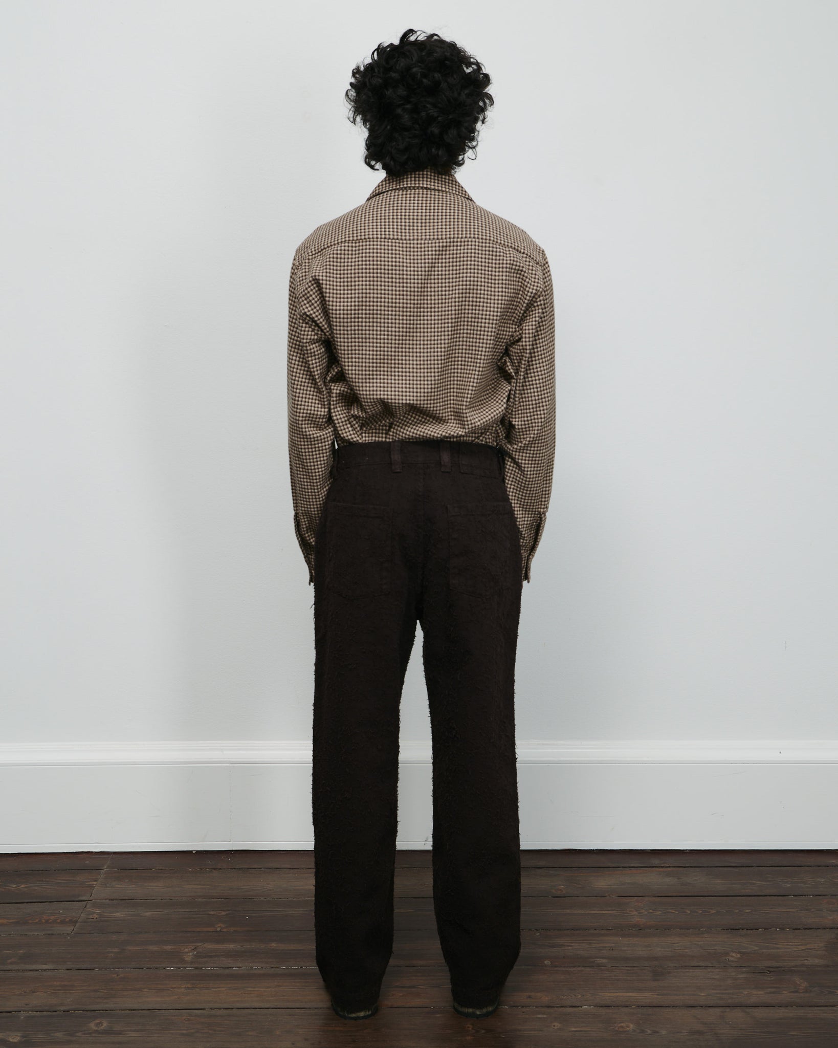 Punch Out Jeans - Dark Brown