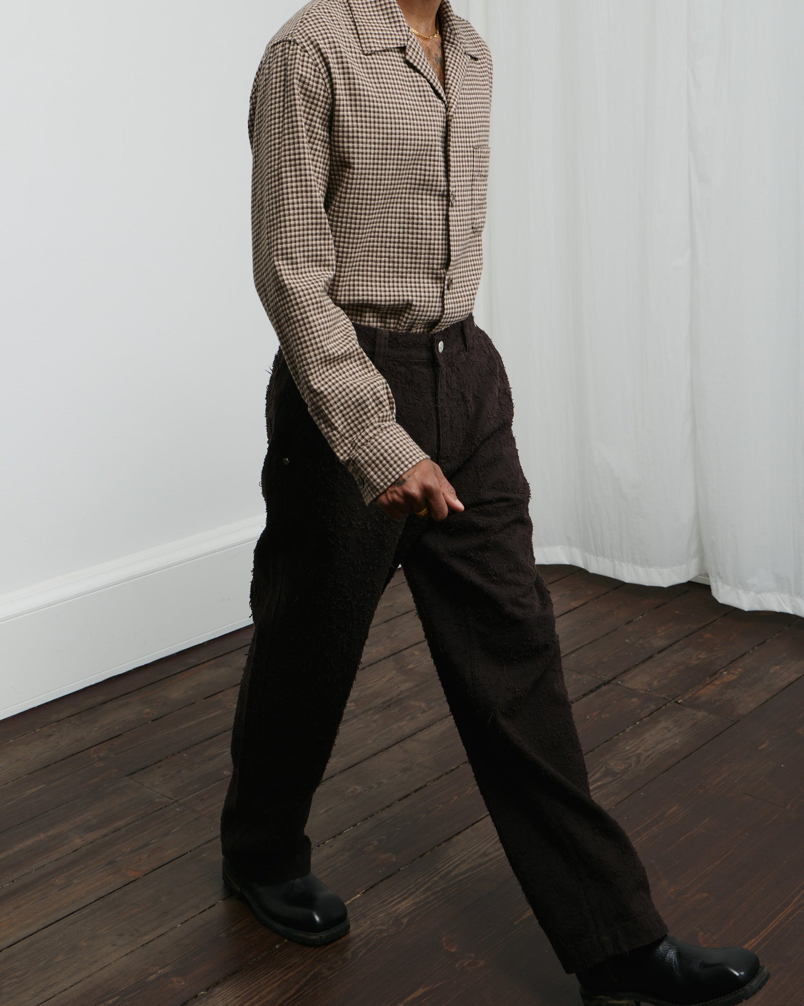 Punch Out Jeans - Dark Brown