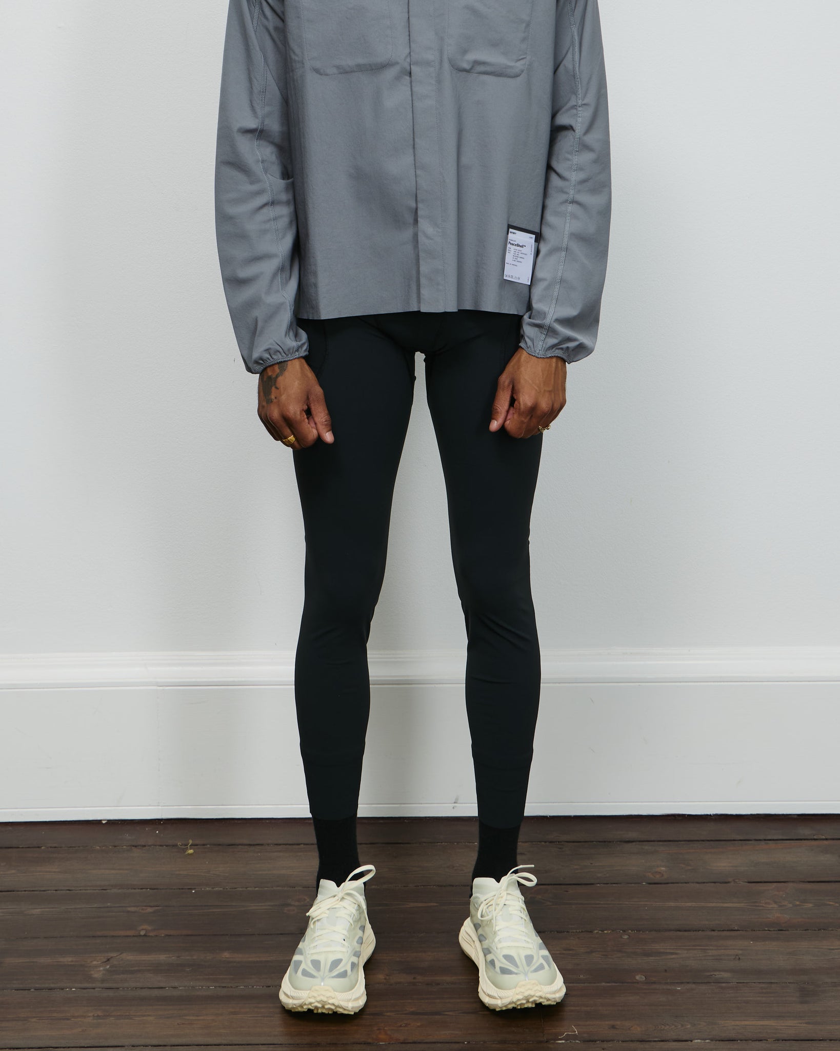 TechSilk Evo Cargo Tights - Black