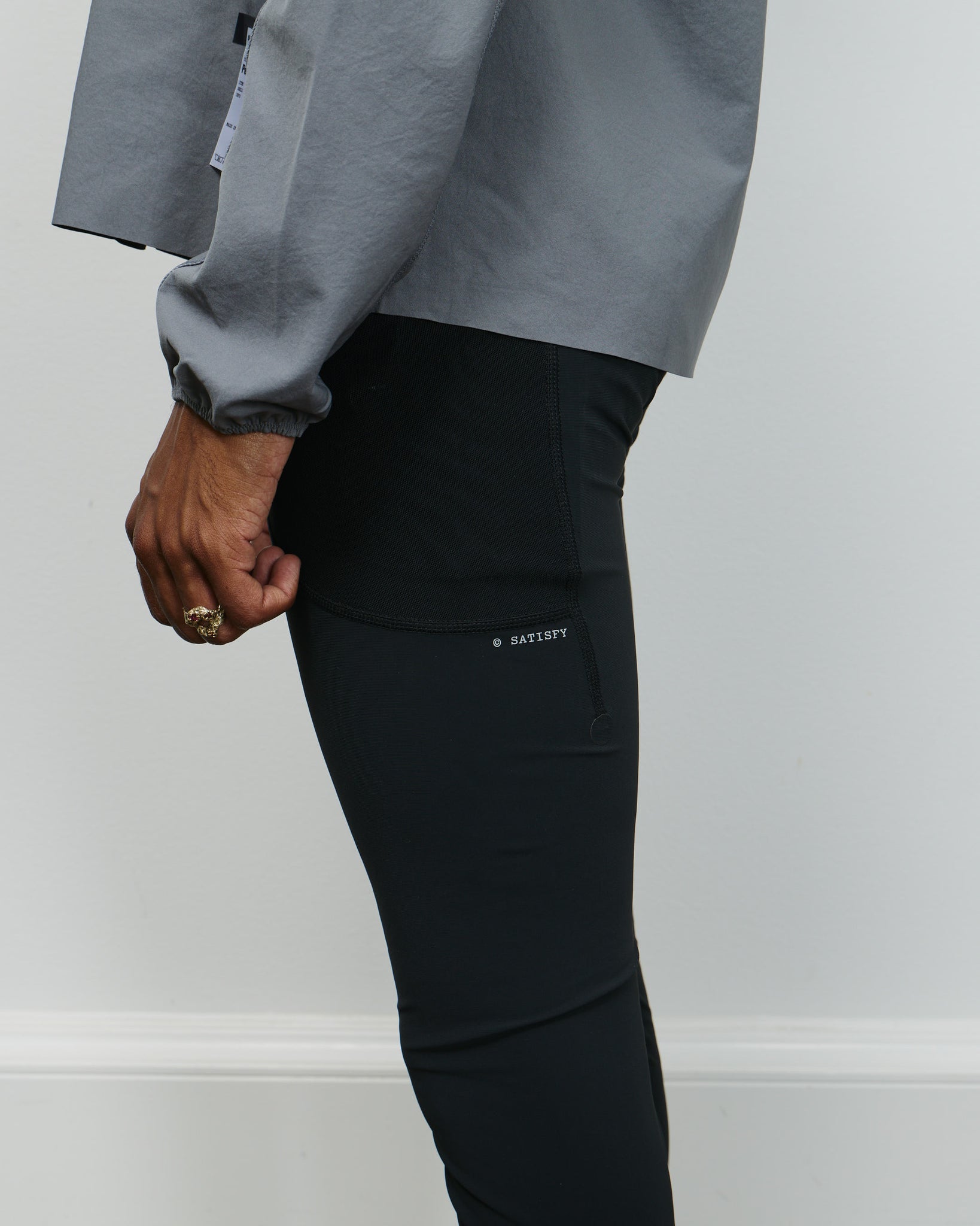 TechSilk Evo Cargo Tights - Black