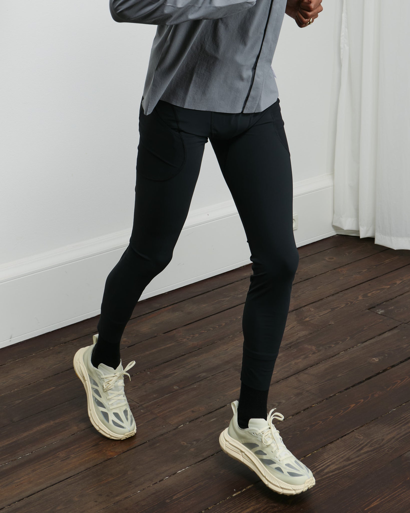 TechSilk Evo Cargo Tights - Black