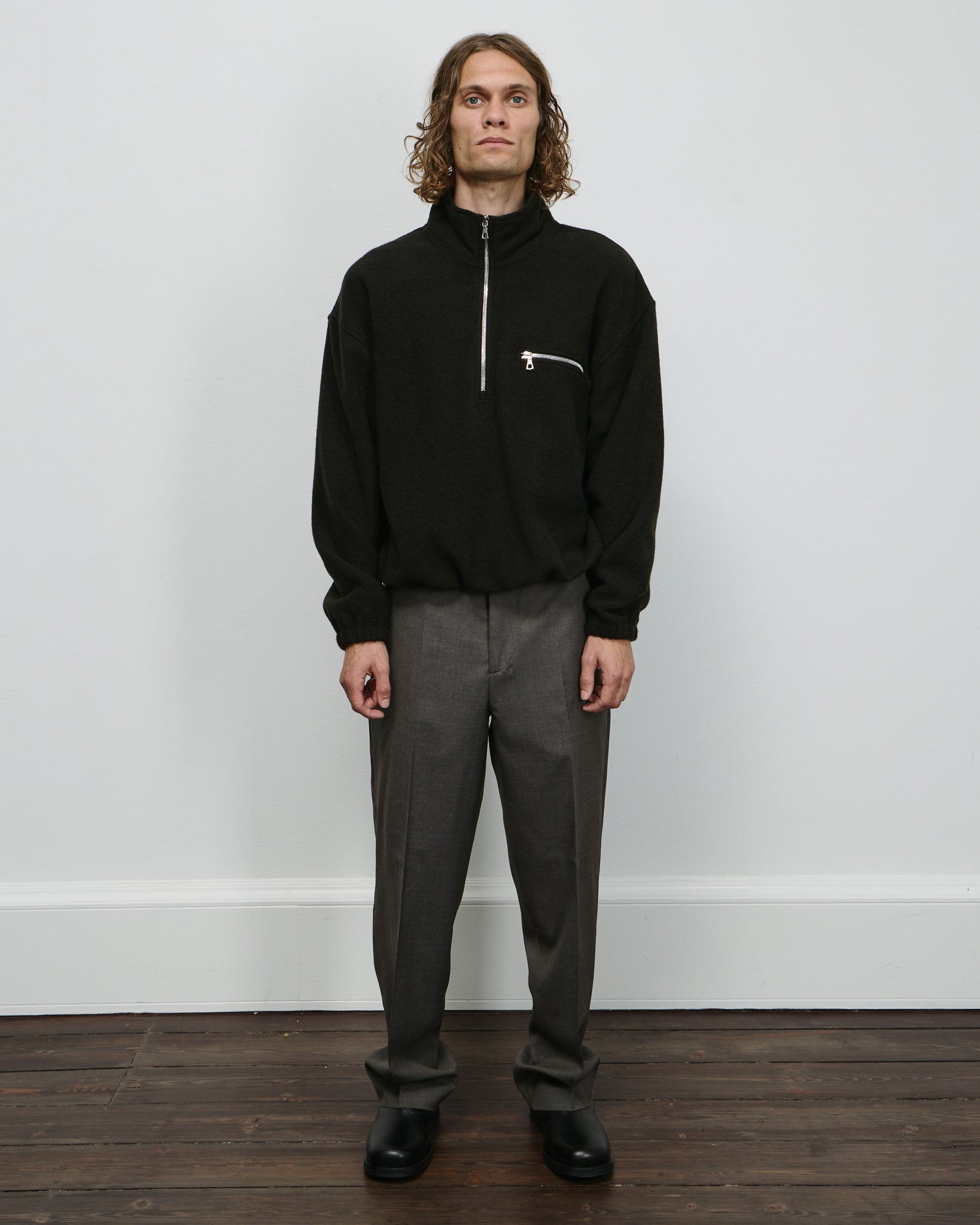 Polar Fleece - Tourbe Fleece