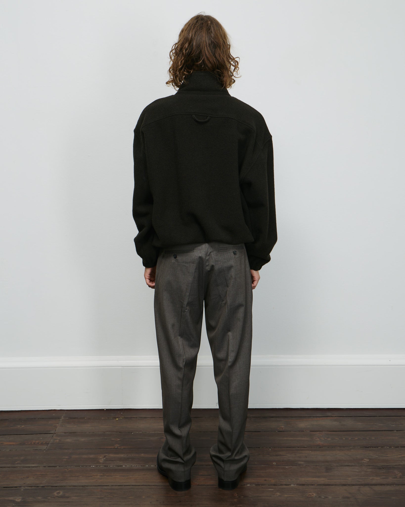 Polar Fleece - Tourbe Fleece