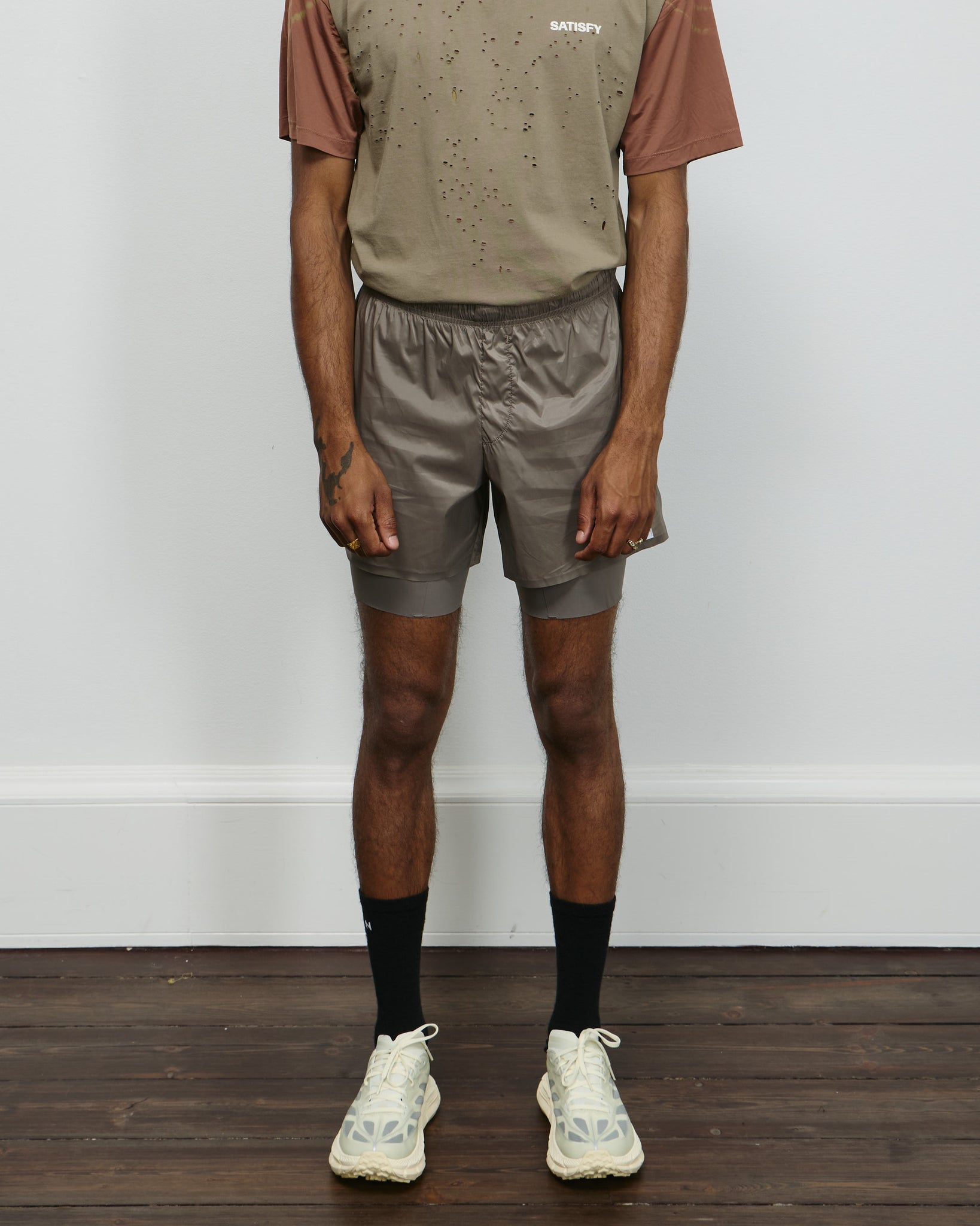 TechSilk 8 Shorts - Falcon