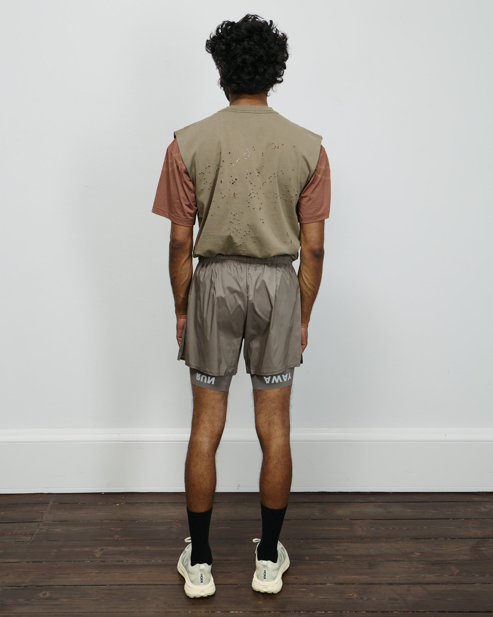 TechSilk 8 Shorts - Falcon