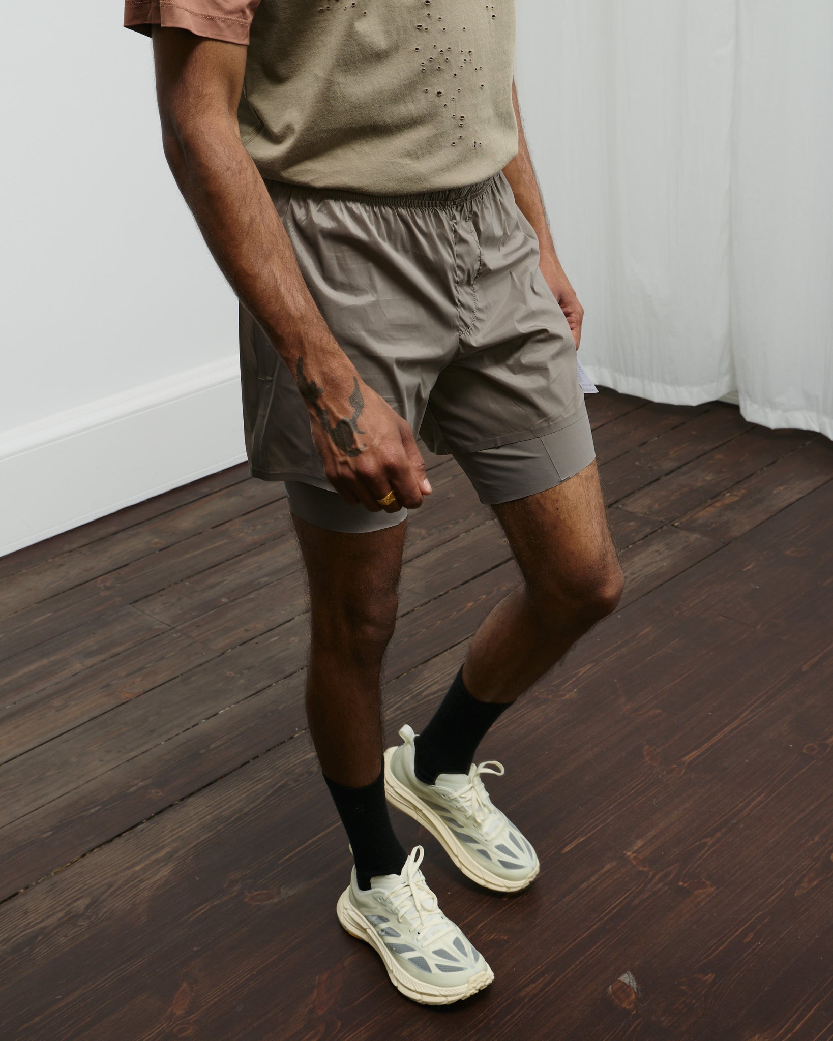 TechSilk 8 Shorts - Falcon