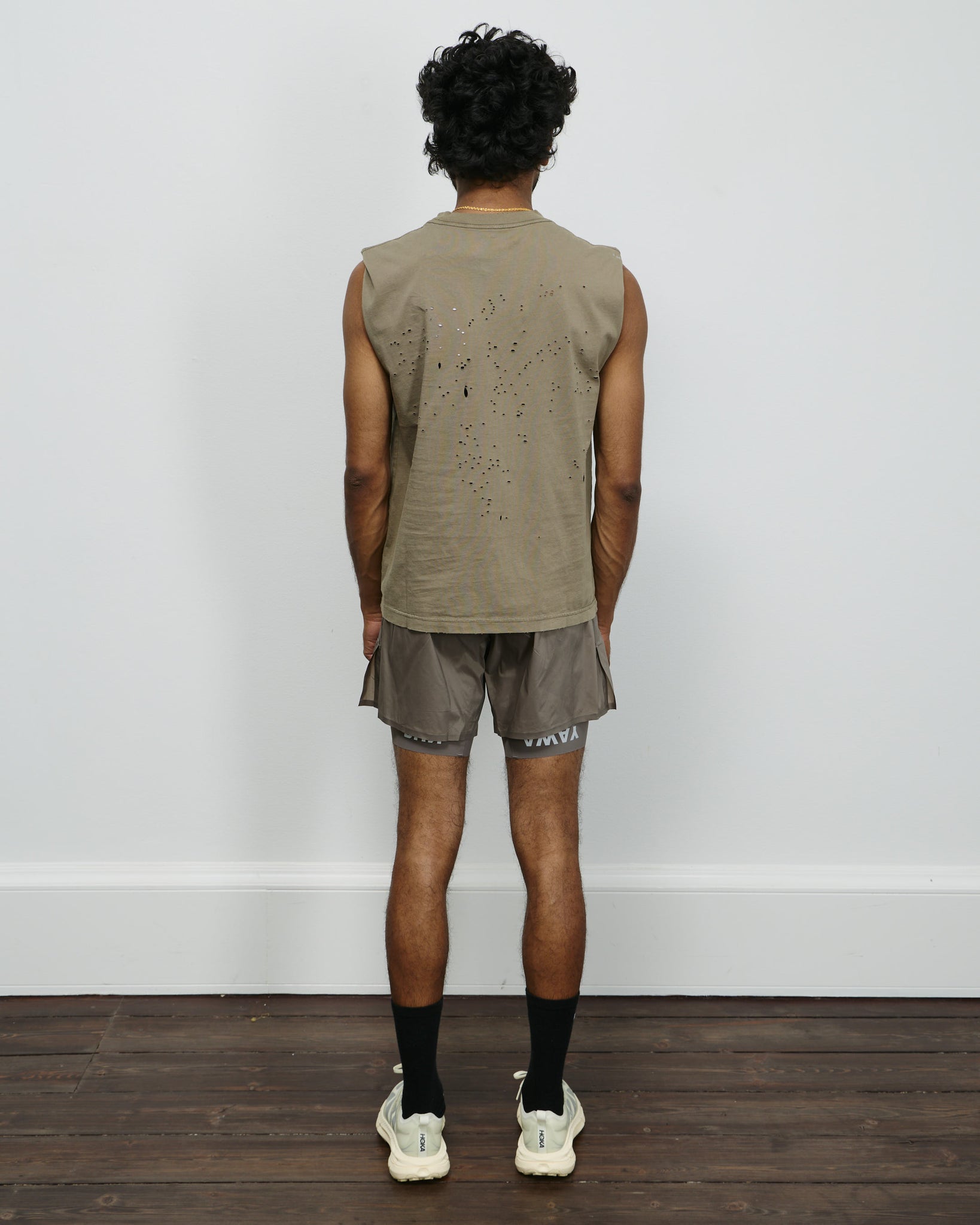 MothTech Muscle Tee - Aged Falcon