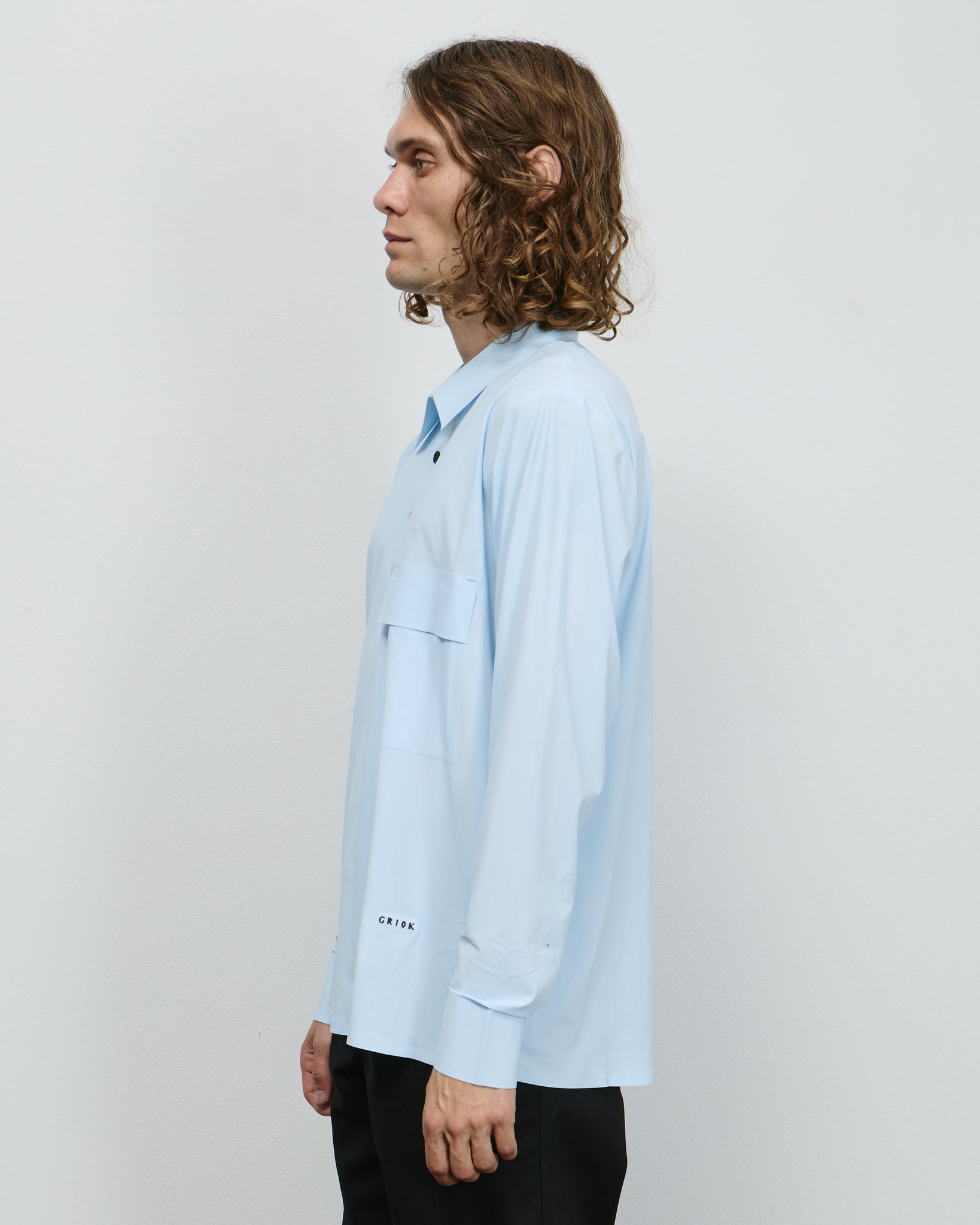 Render Ultrasound Polo - Light Blue