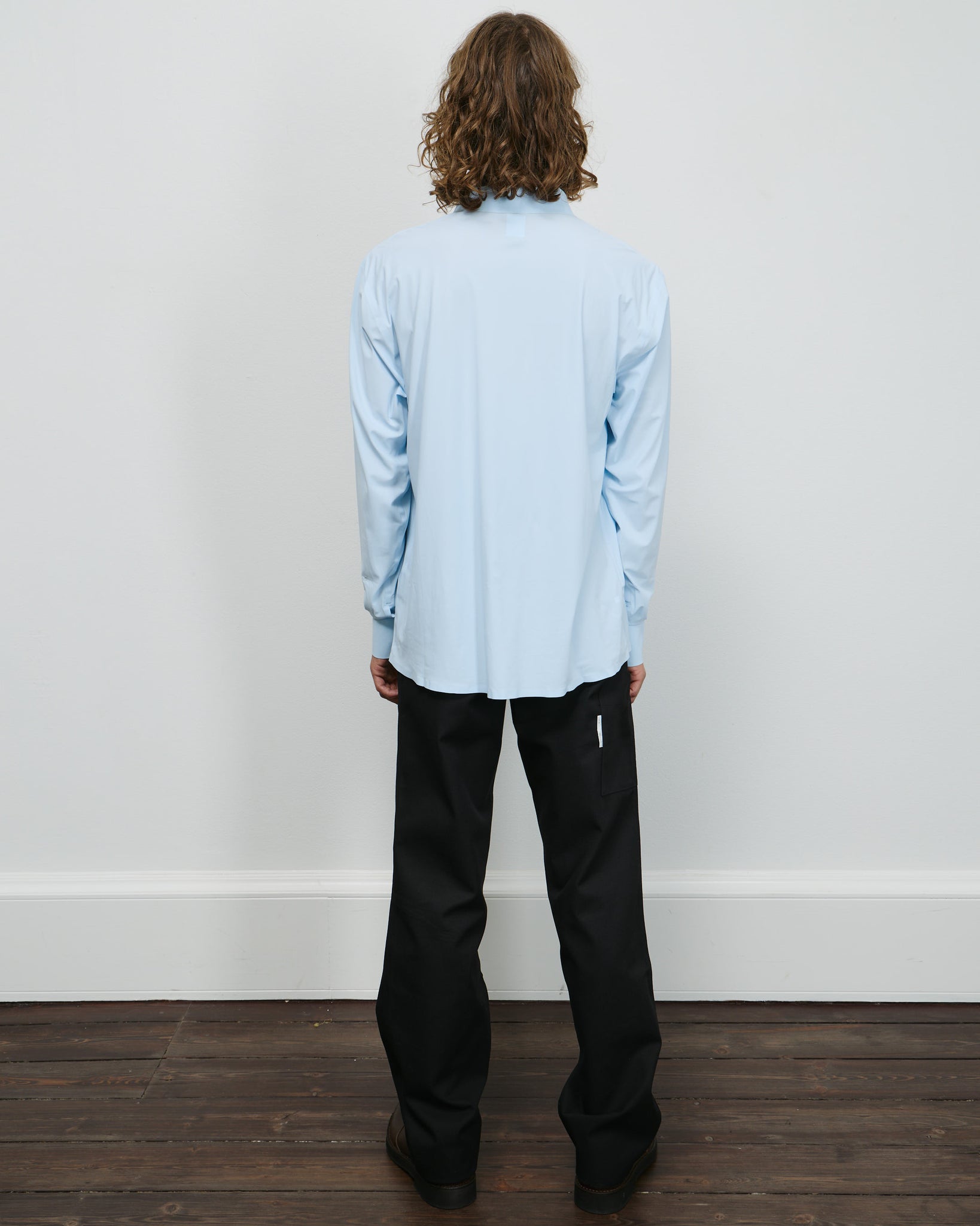 Render Ultrasound Polo - Light Blue