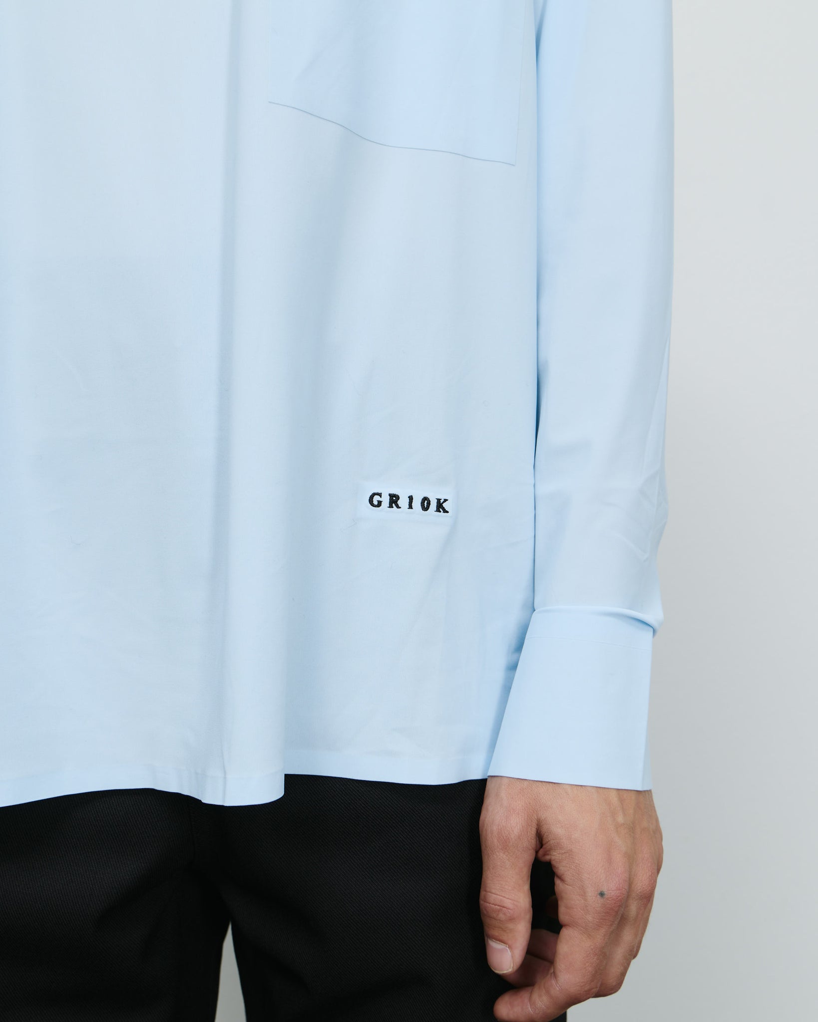 Render Ultrasound Polo - Light Blue