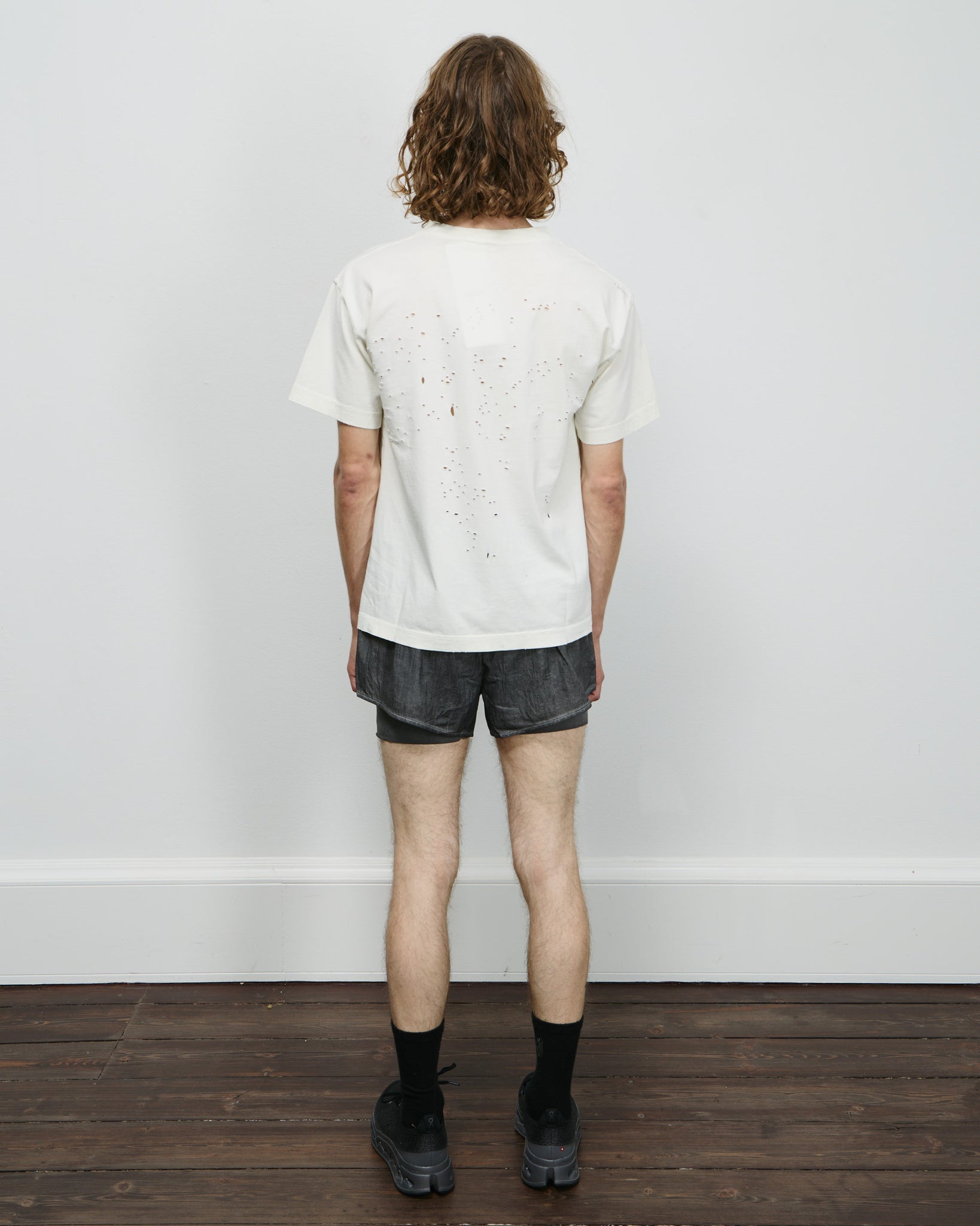 MothTech T-shirt - Off White