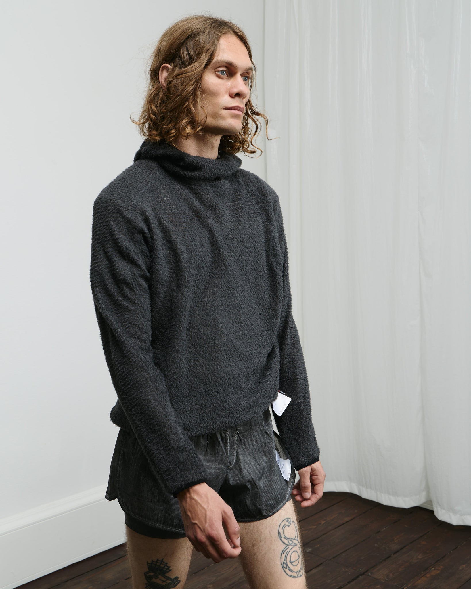 GhostFleece AD Light Hoodie - Phantom