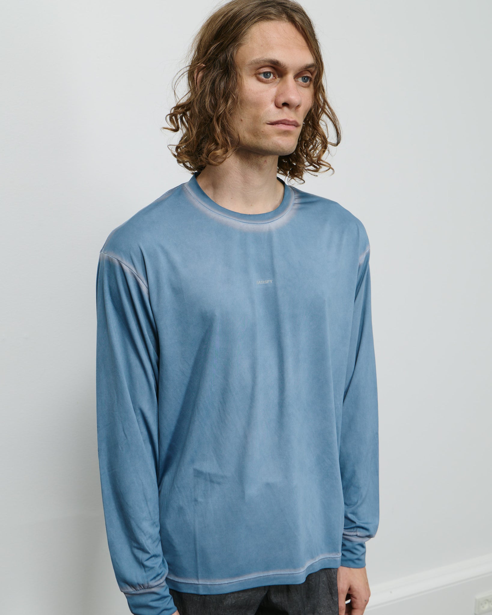 Auralite Long Tee - Pigment Slate