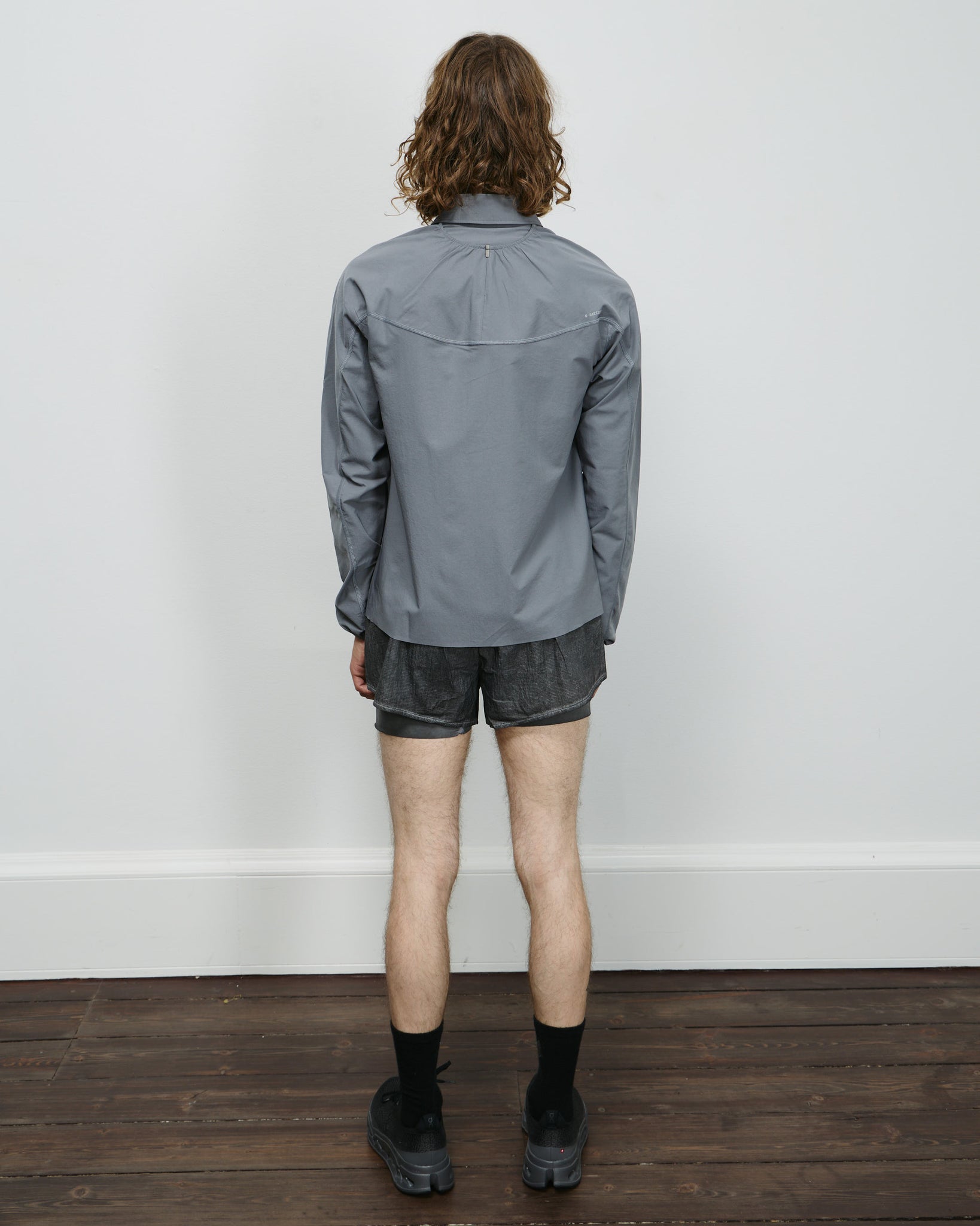 PeaceShell River Shirt - Lava Smoke