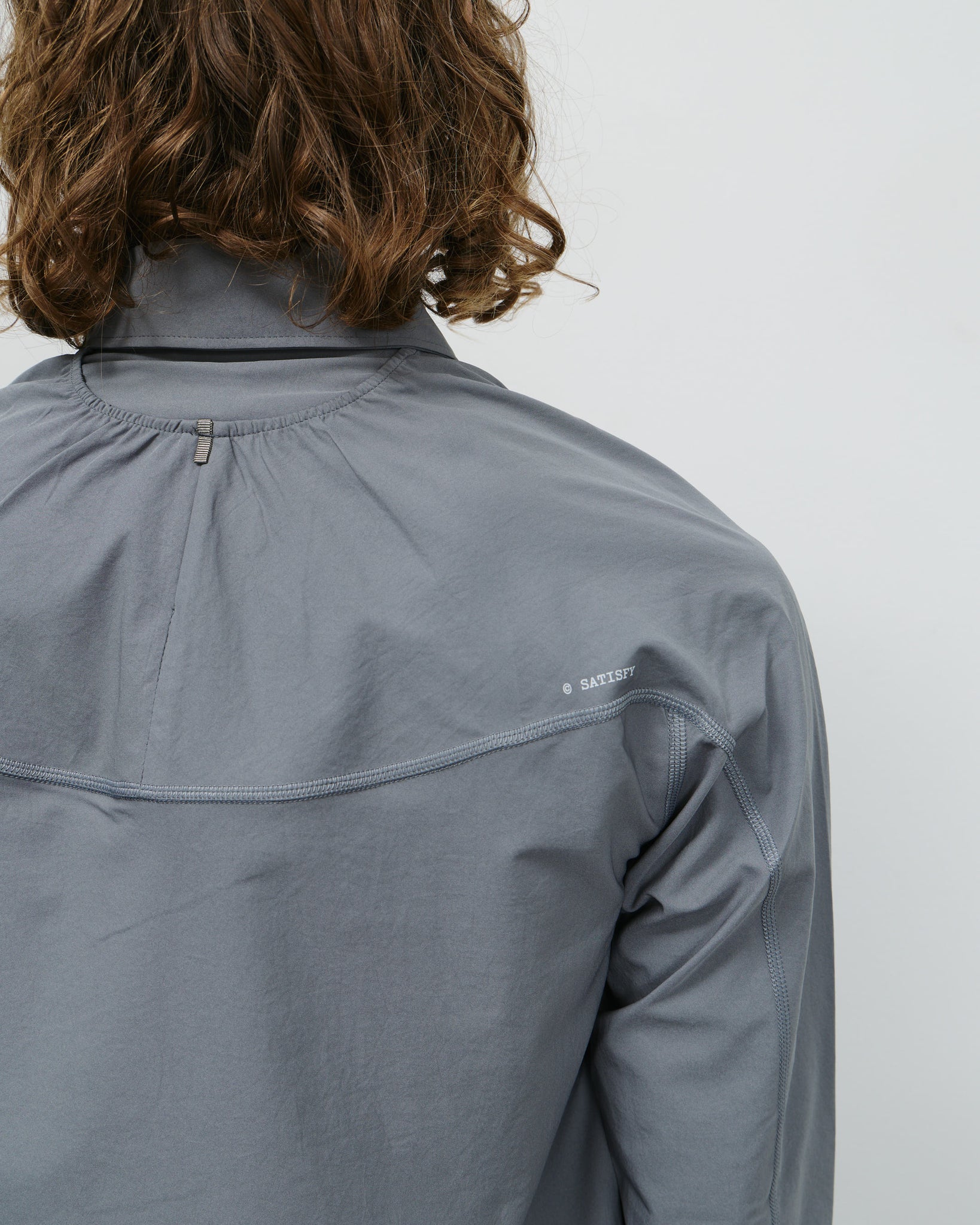 PeaceShell River Shirt - Lava Smoke