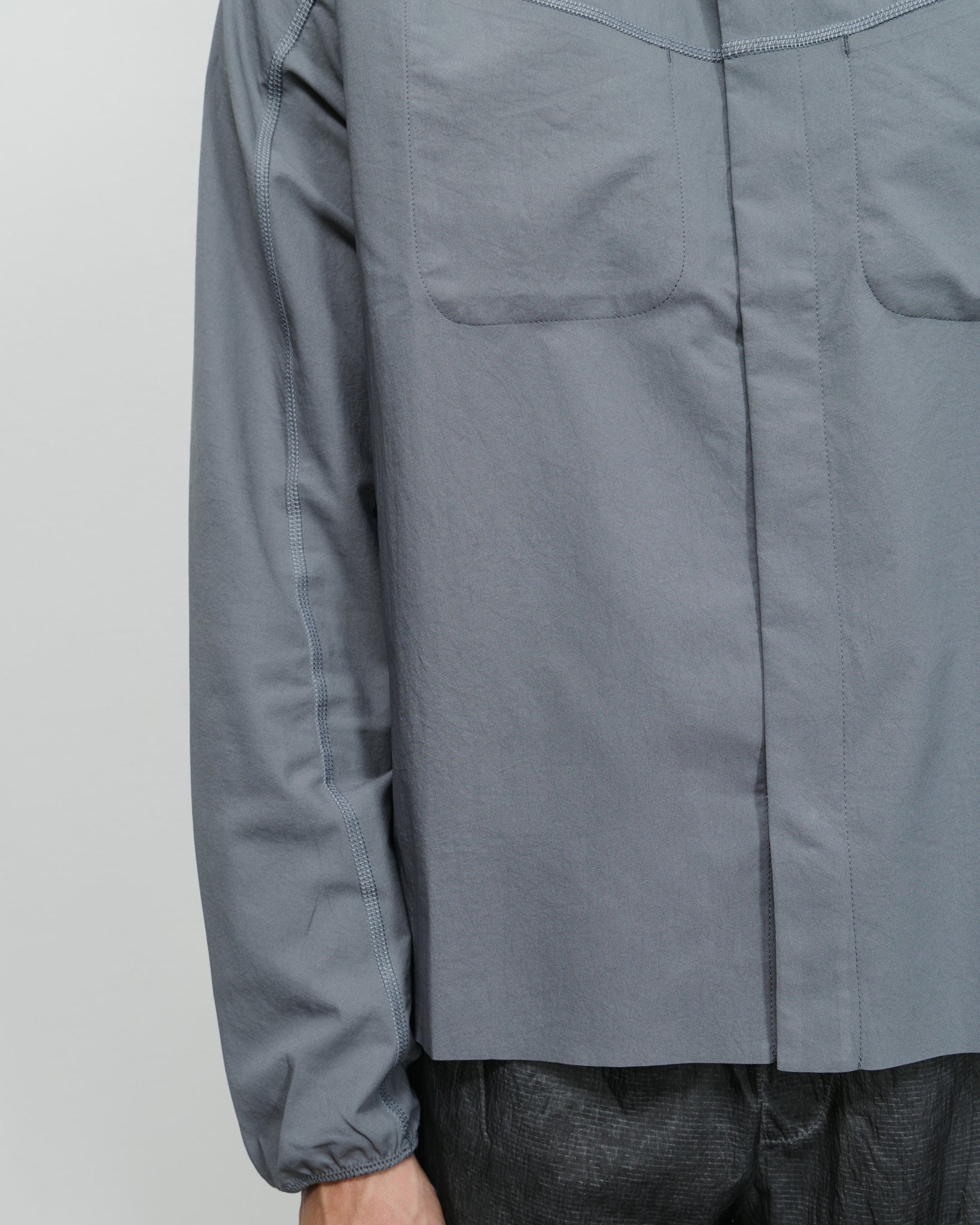 PeaceShell River Shirt - Lava Smoke