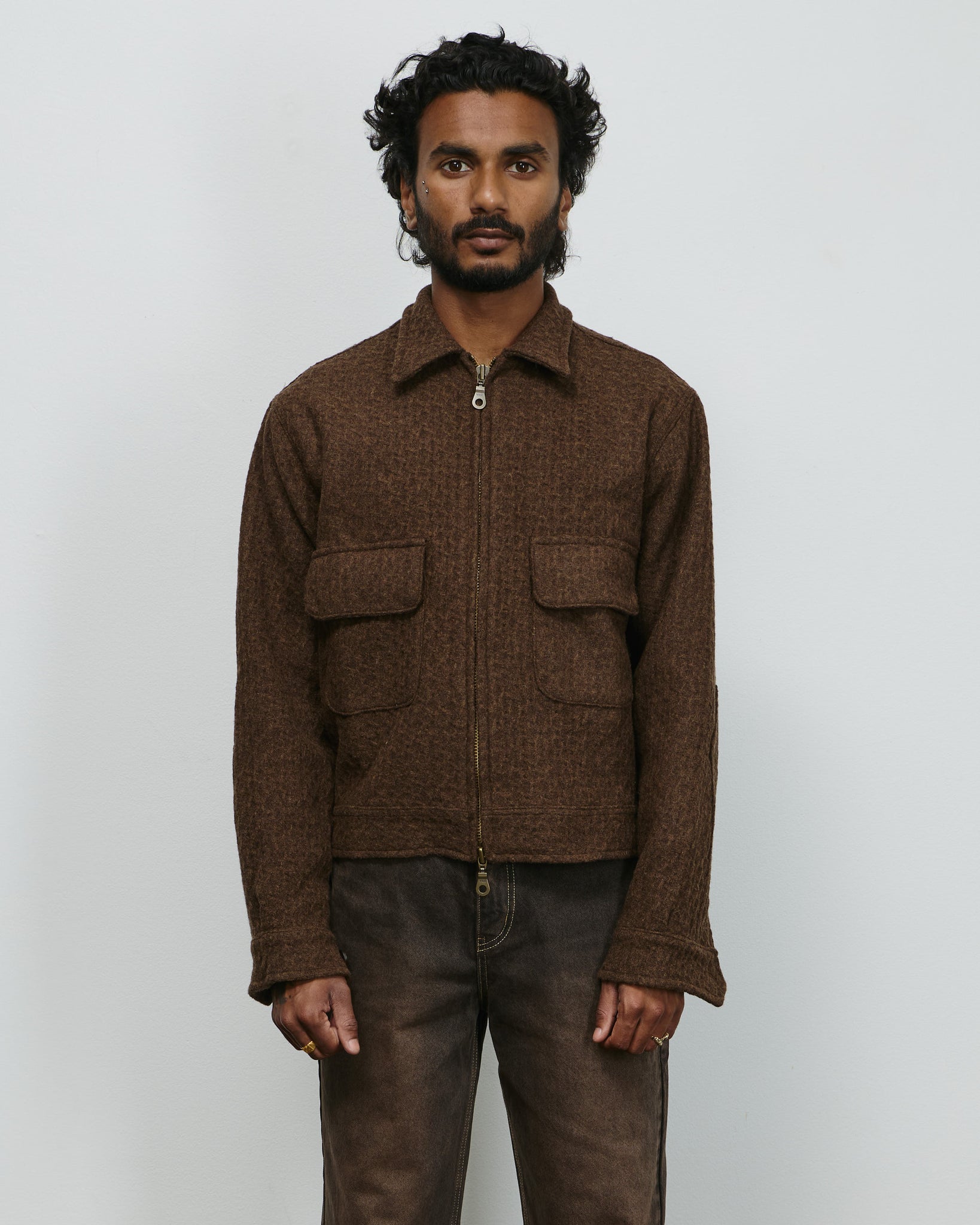 Andover Jacket - Russet