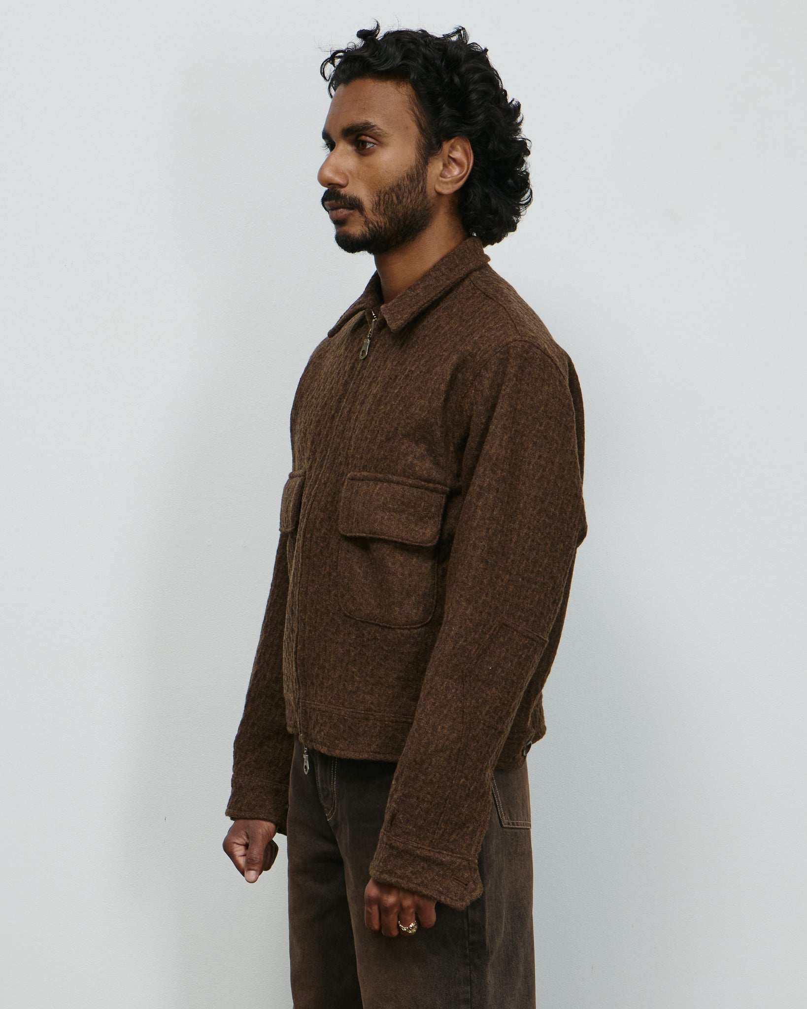 Andover Jacket - Russet