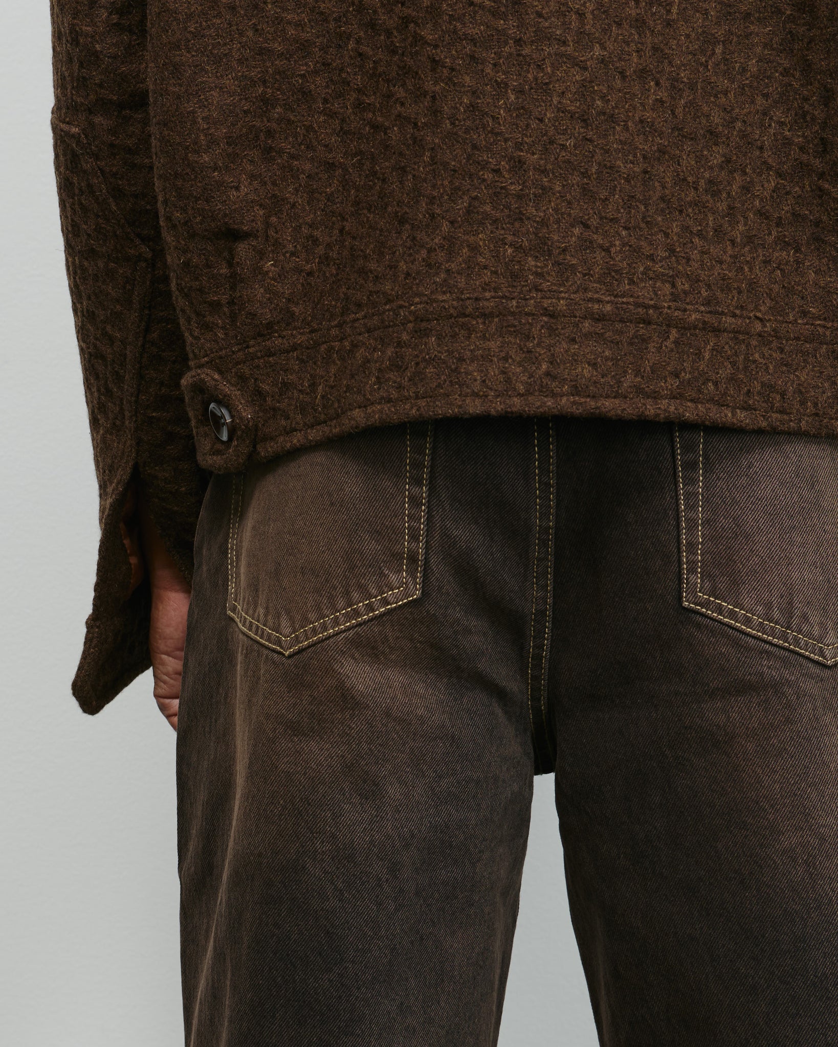 Big Ben Jean - Brown Overdye