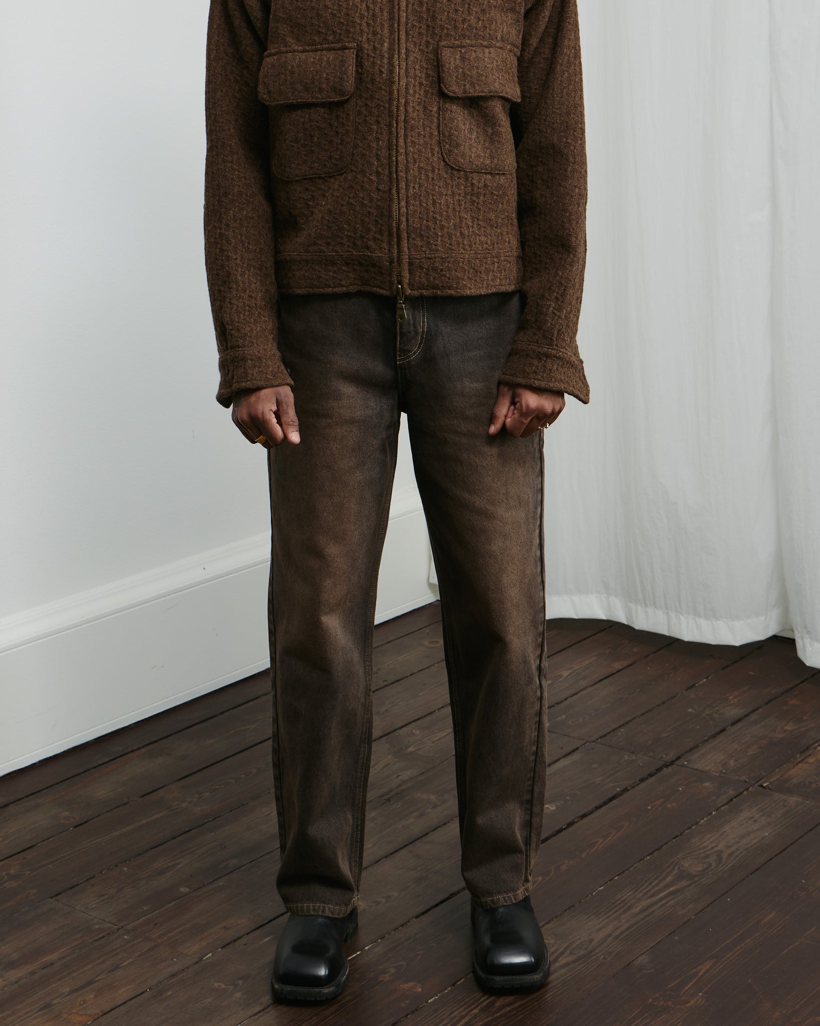 Big Ben Jean - Brown Overdye