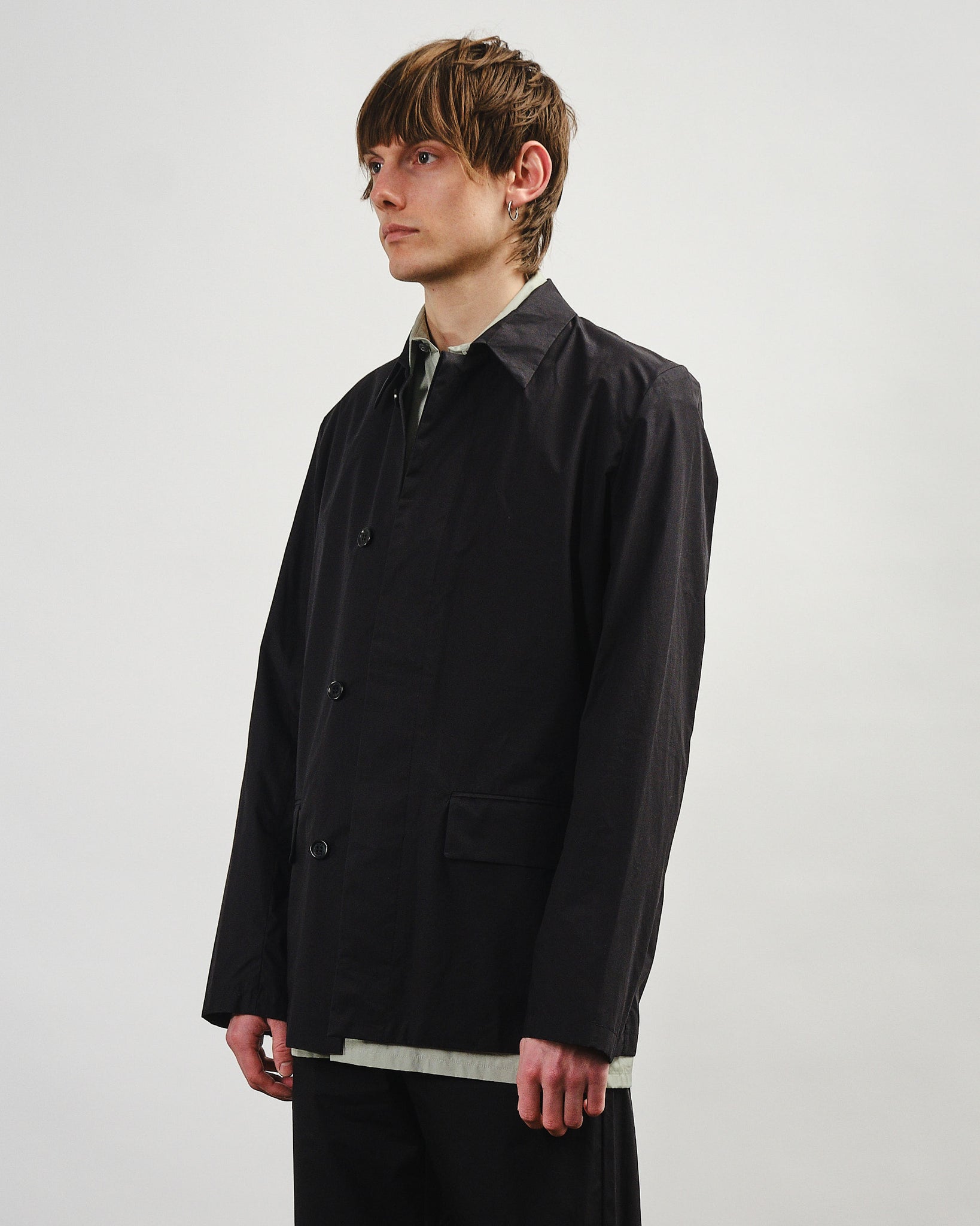 Jacket - Black Waxed