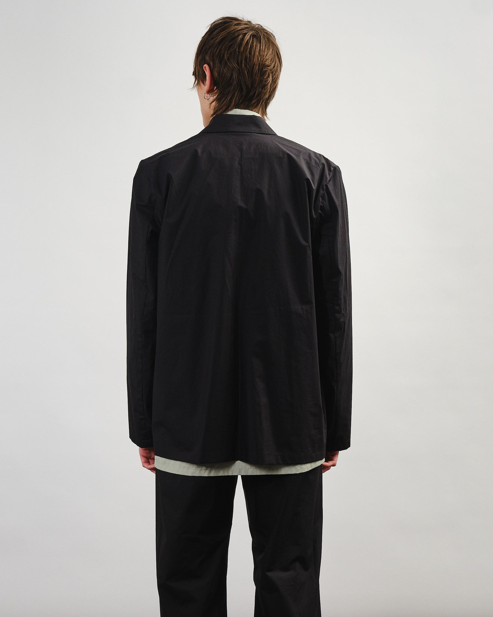 Jacket - Black Waxed