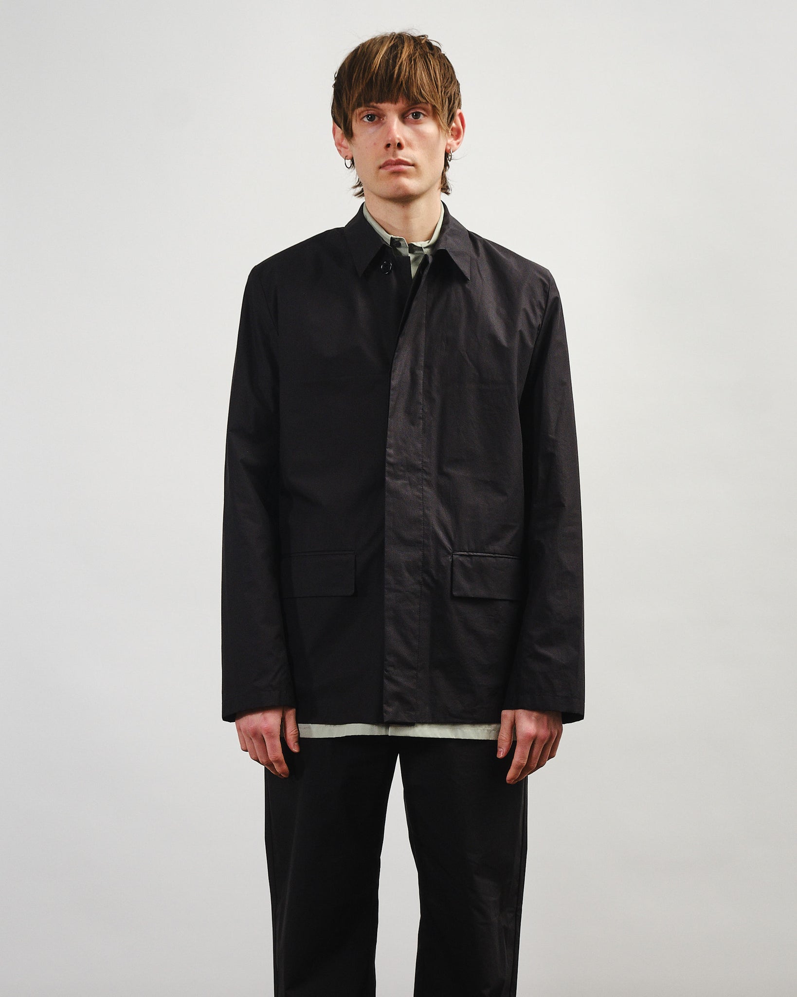 Jacket - Black Waxed