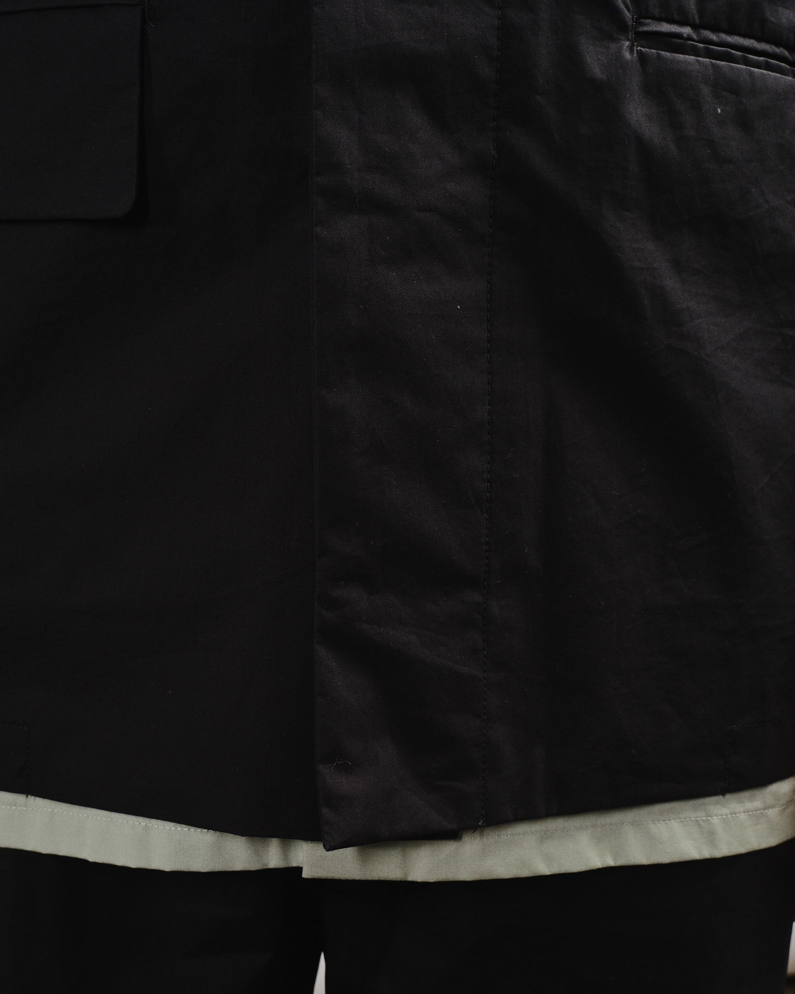 Jacket - Black Waxed