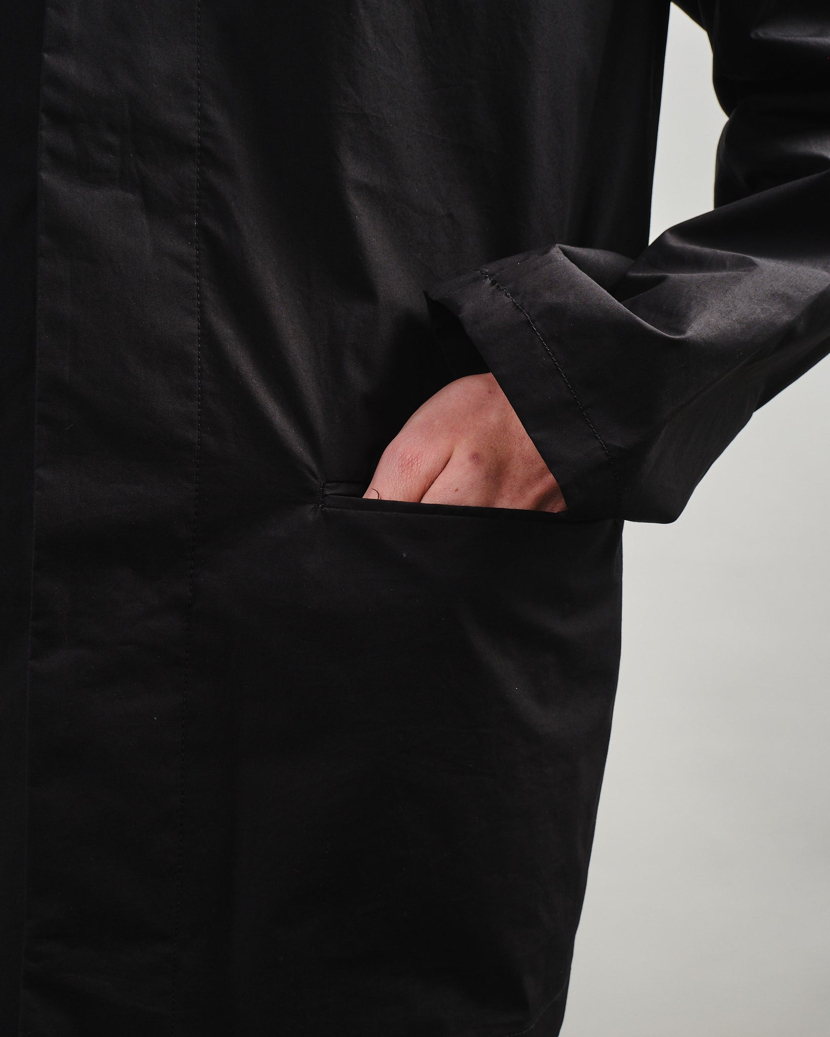 Jacket - Black Waxed