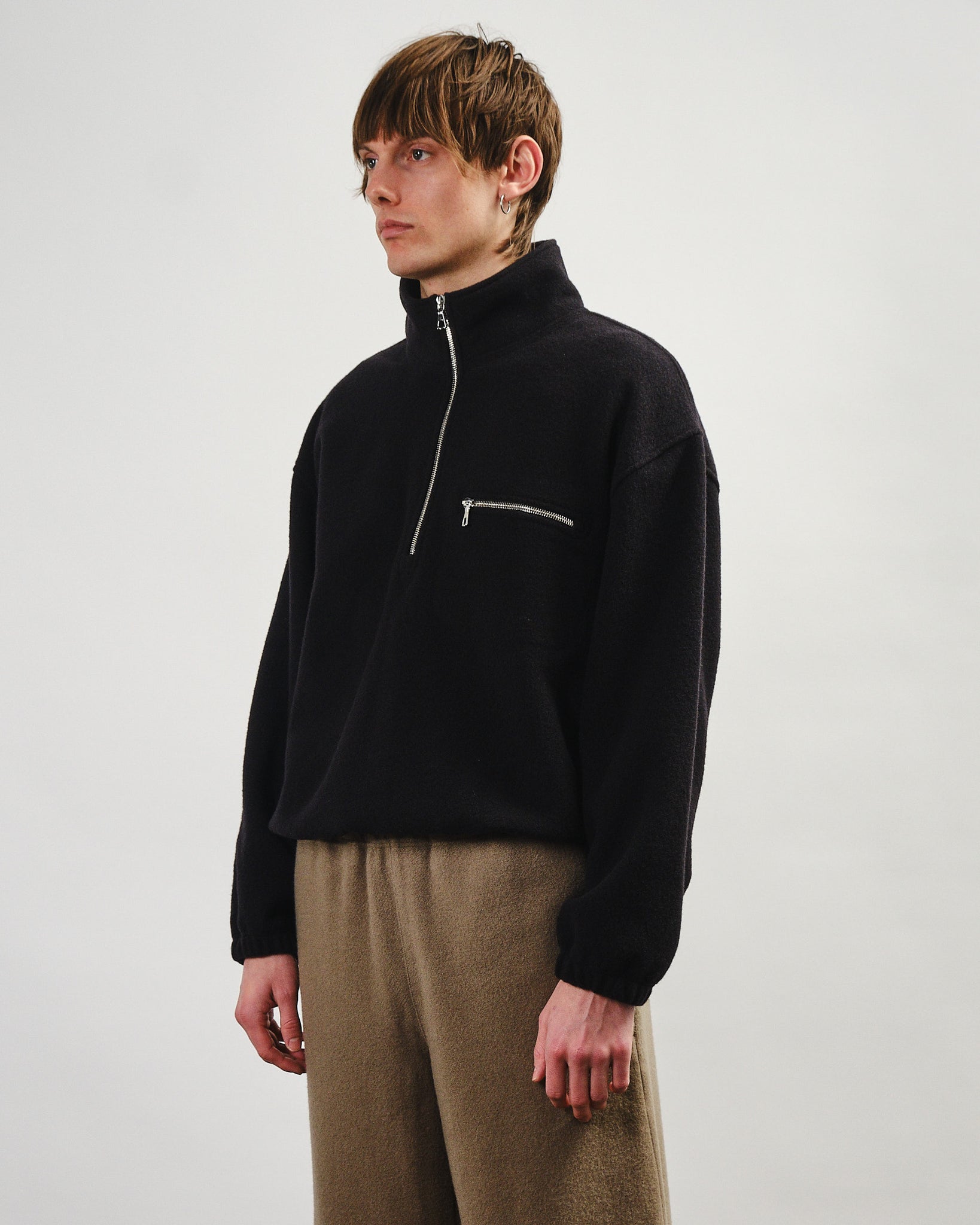 Polar Fleece - Black