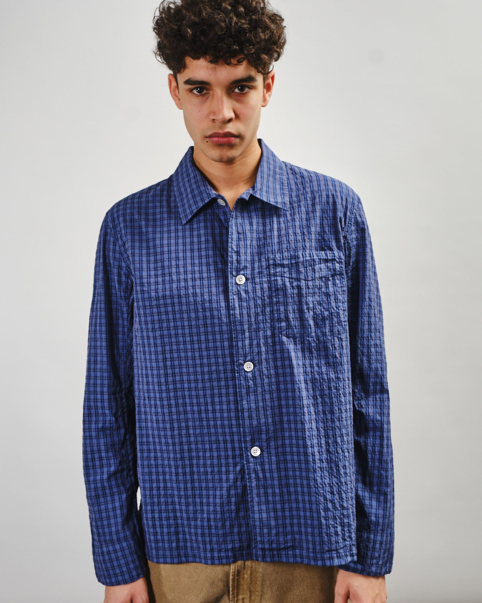 Box Shirt - Kahuna Check