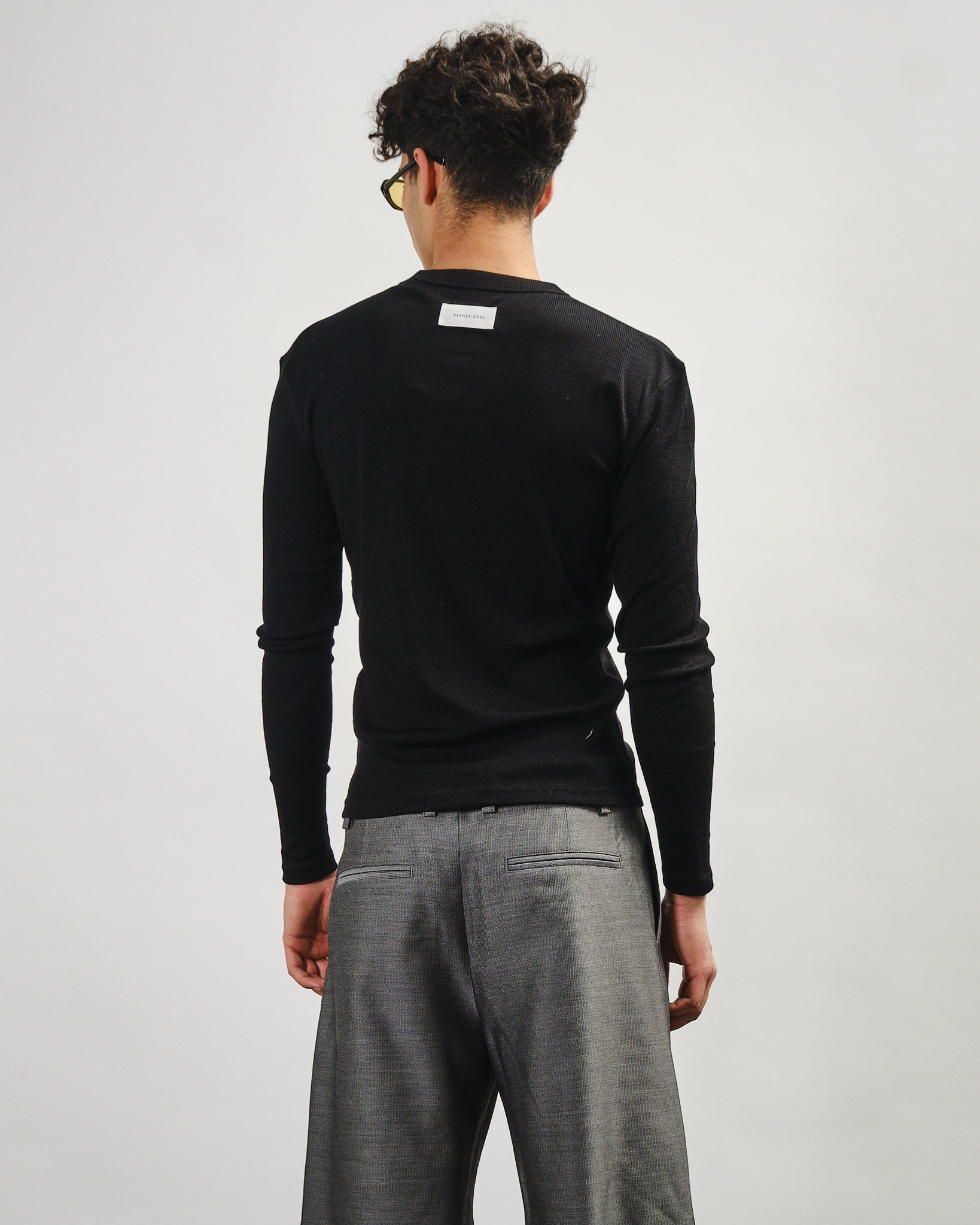 Base Tee LS - Black