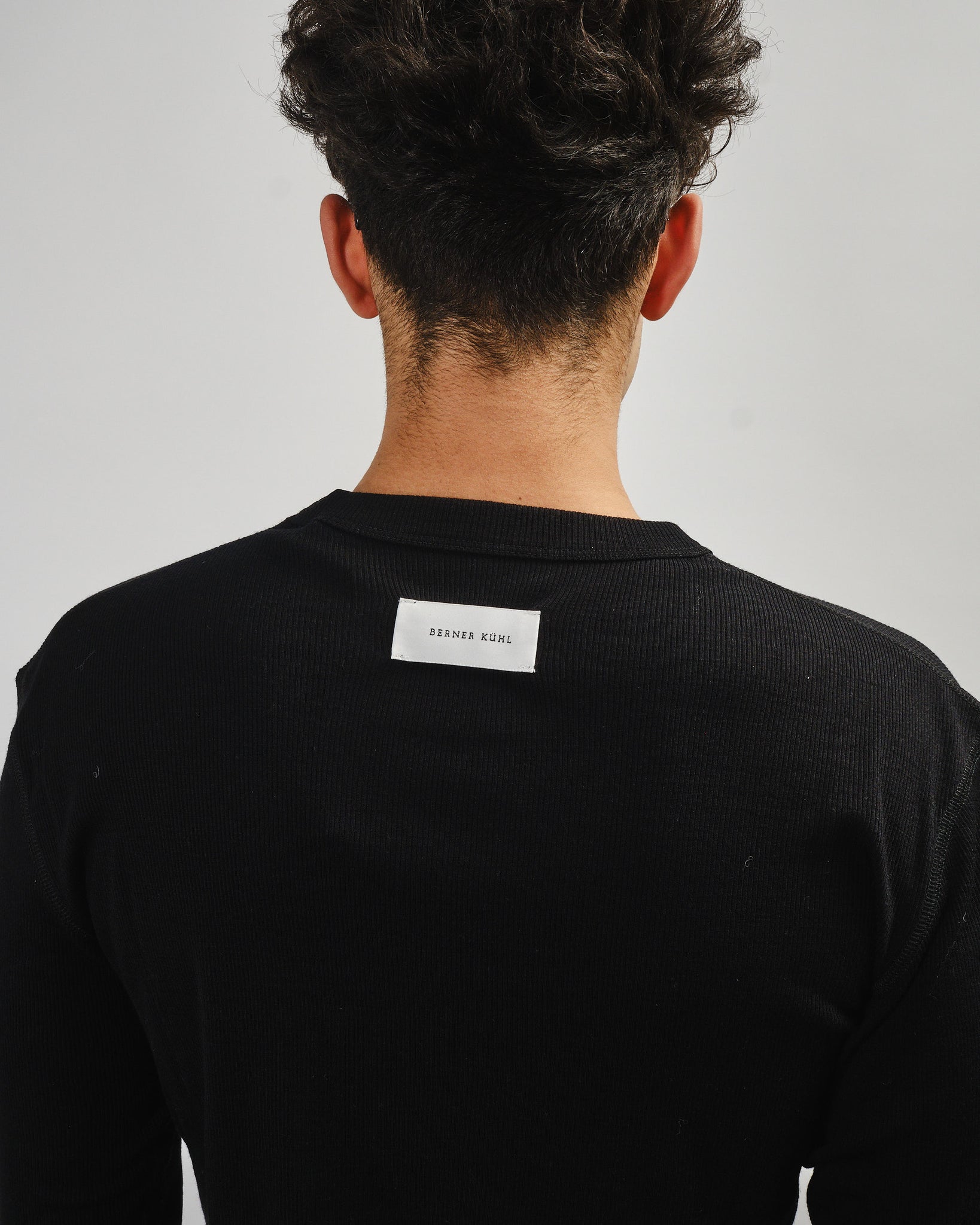 Base Tee LS - Black