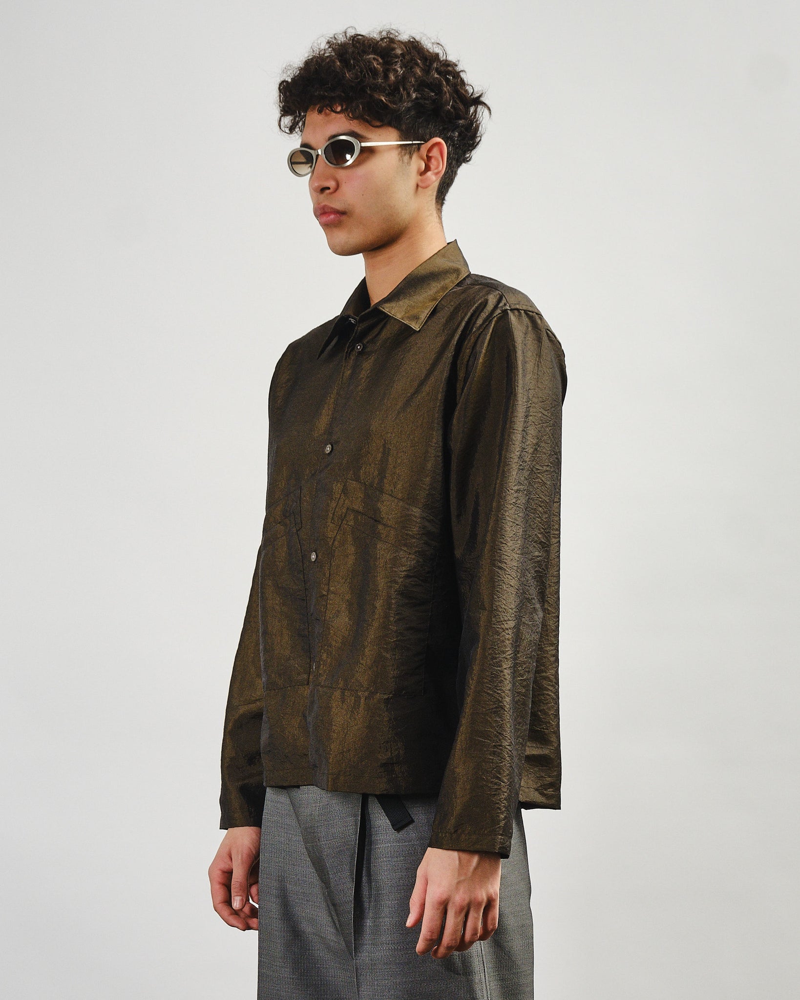 Cordial PO Shirt - Chocolate