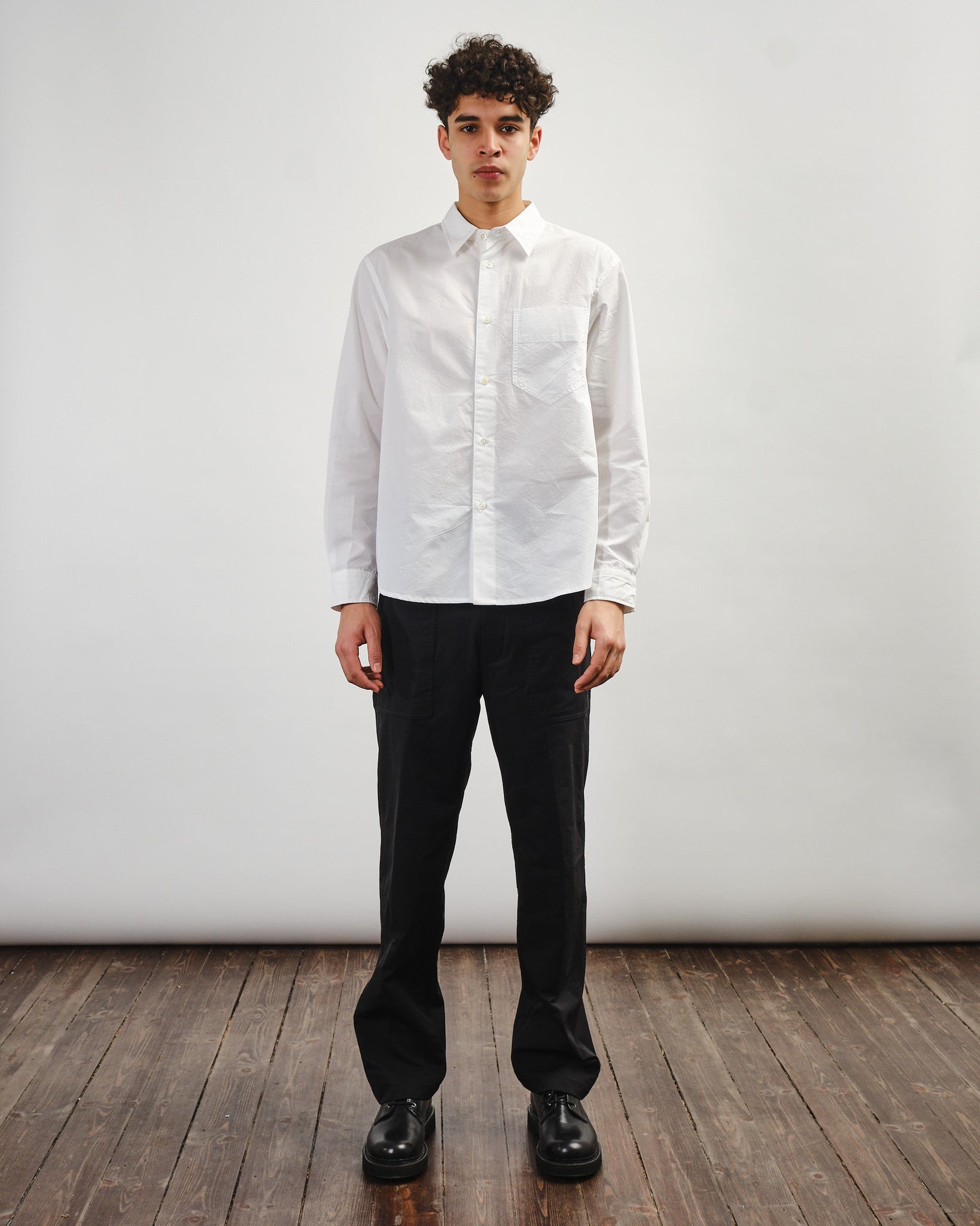 Washed CRP Classic Shirt - White