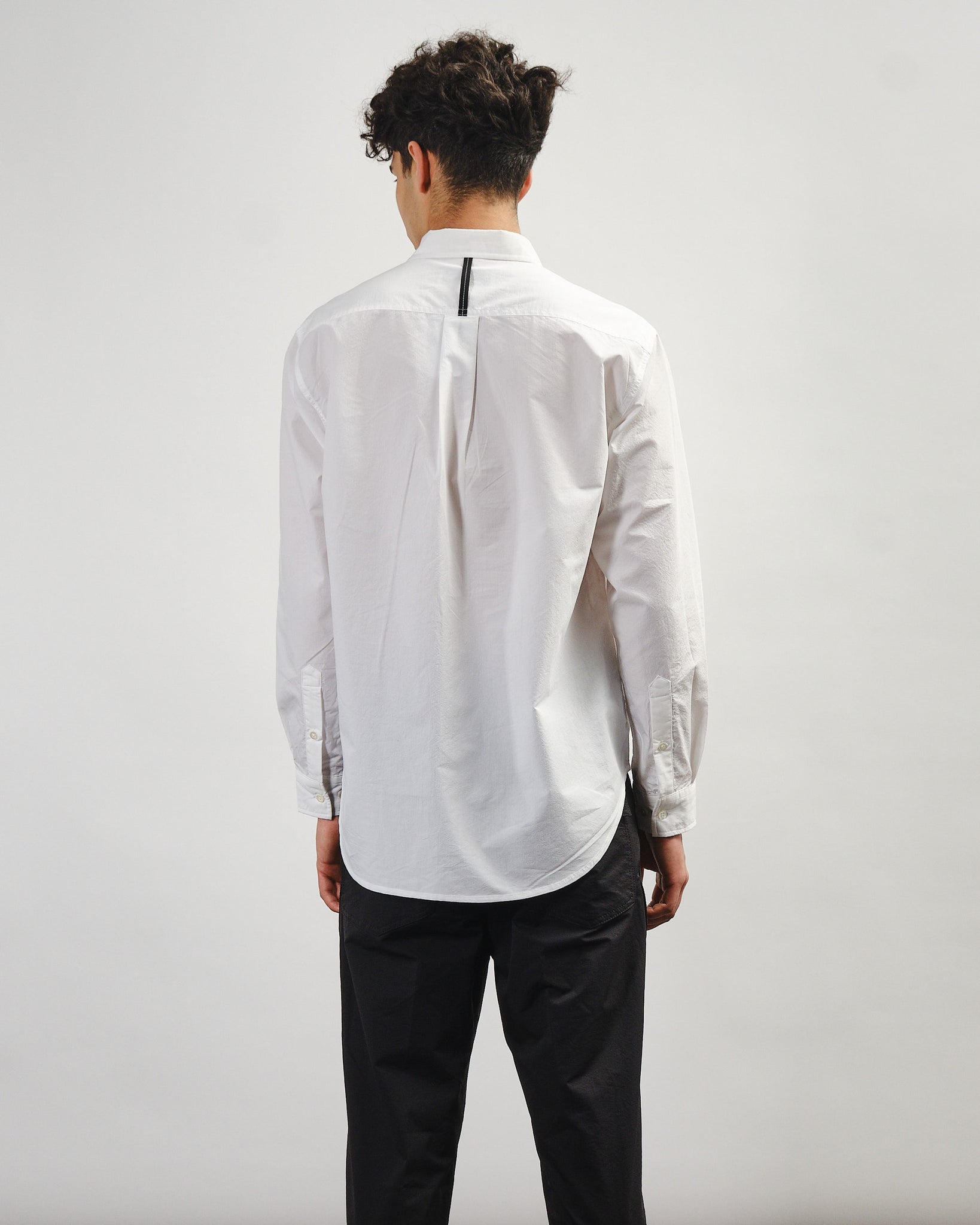 Washed CRP Classic Shirt - White