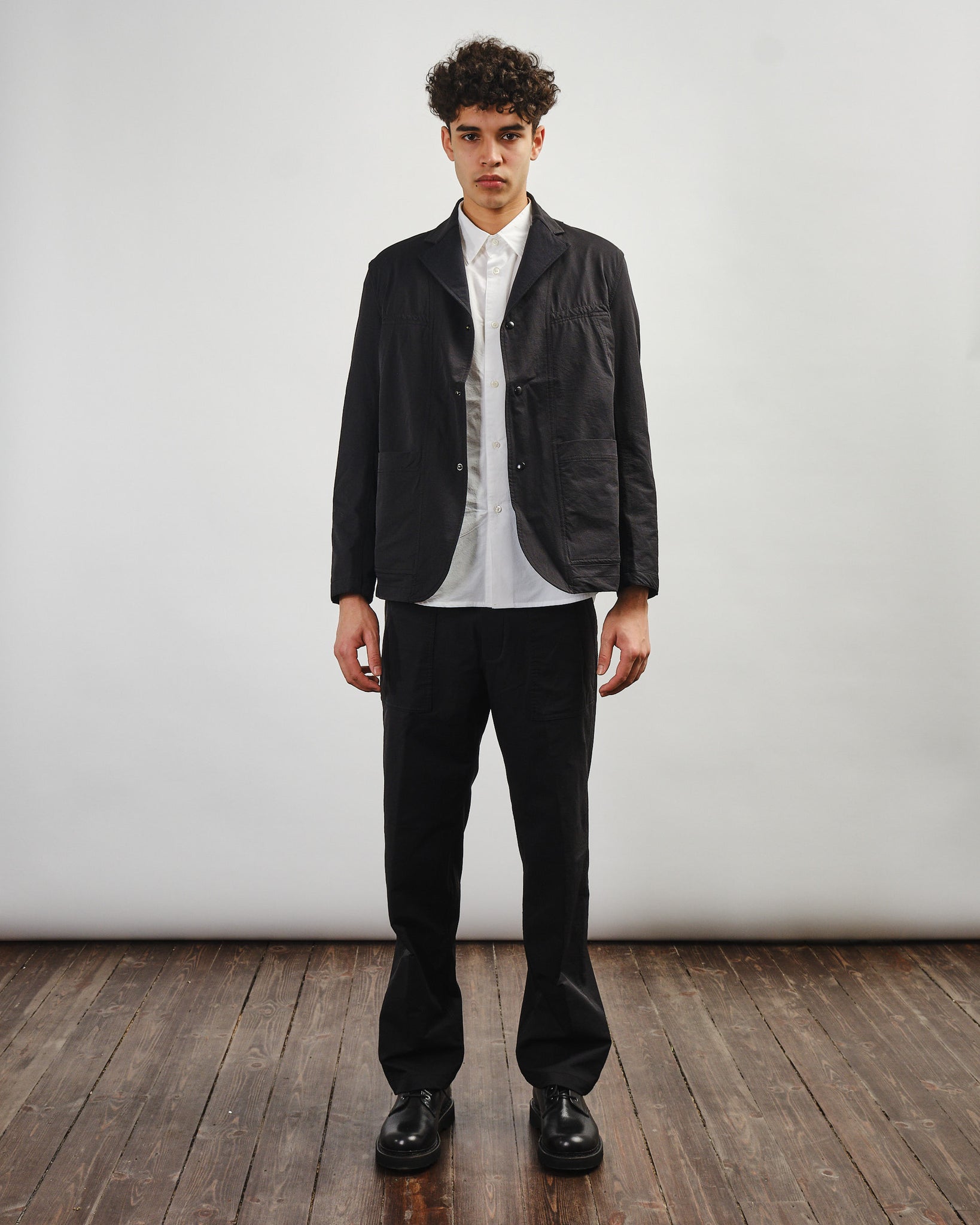 2 Way Working Jacket - Black