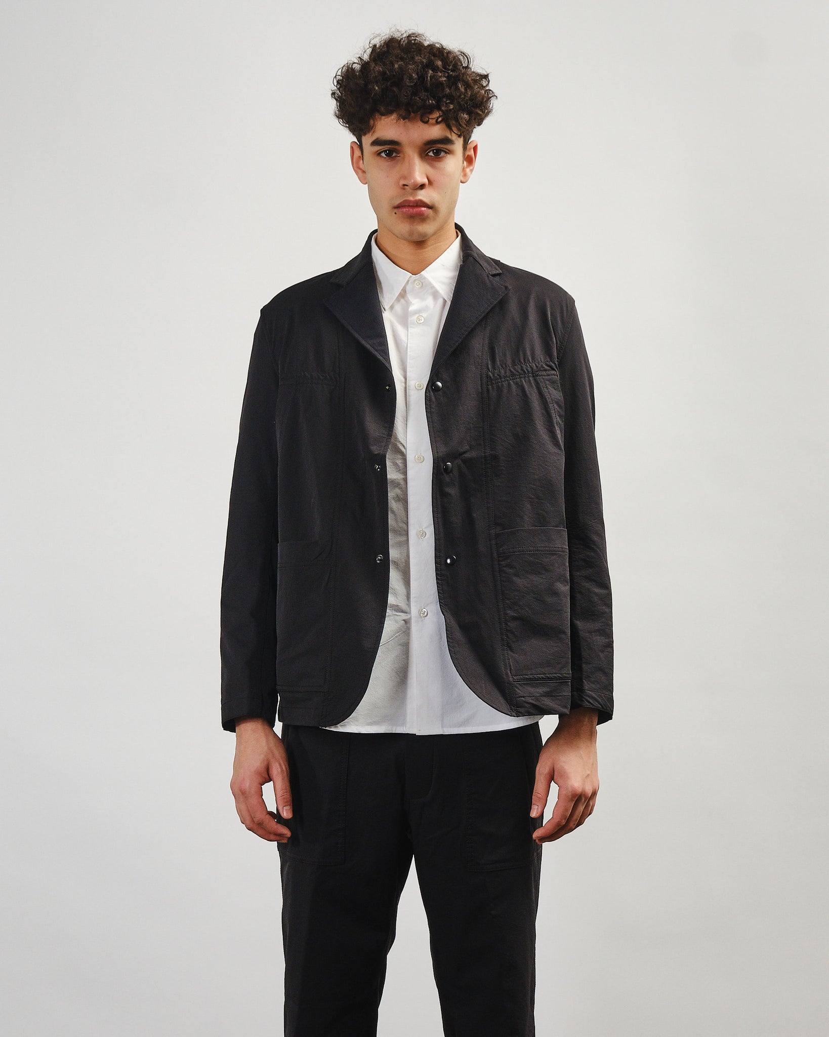 2 Way Working Jacket - Black