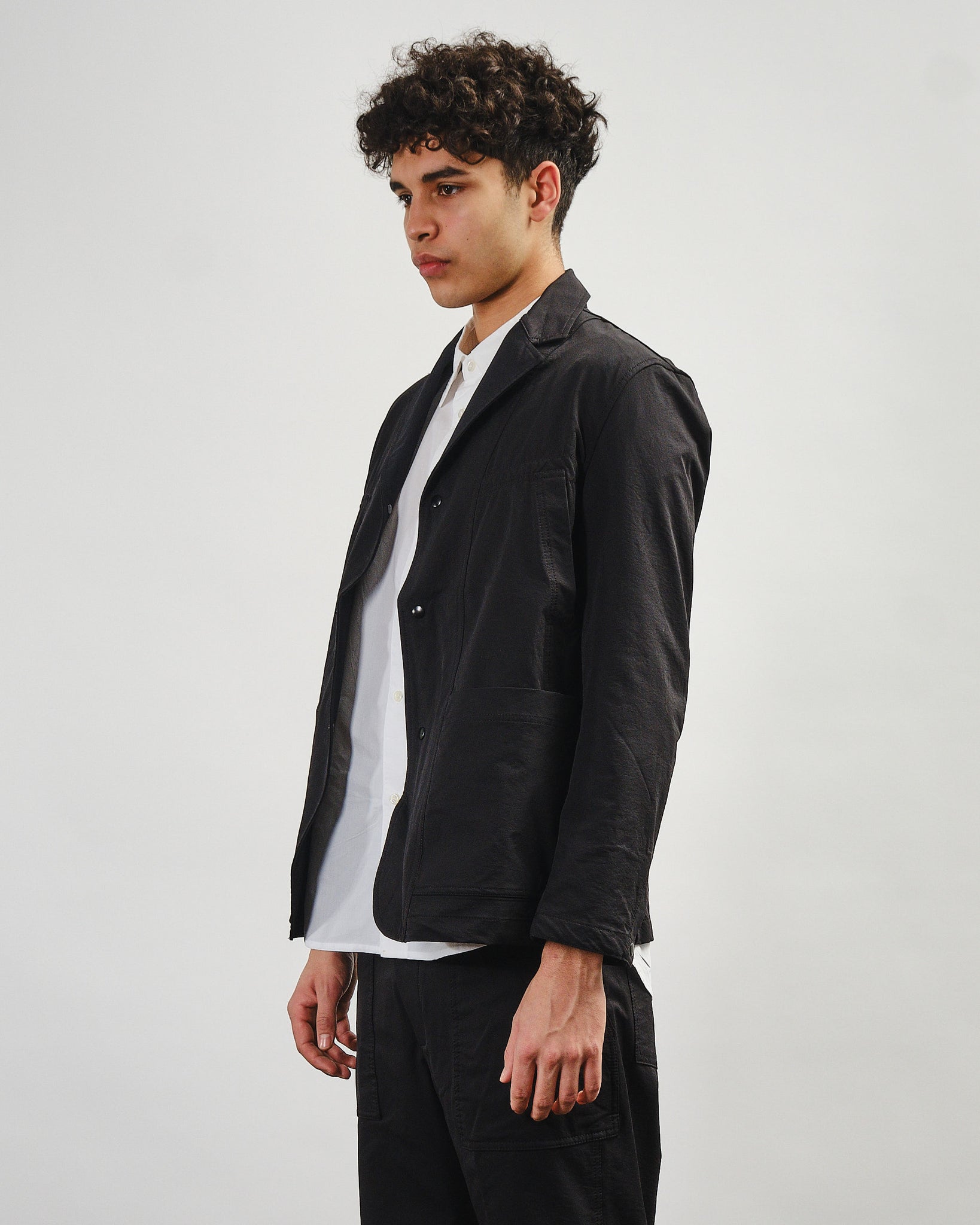 2 Way Working Jacket - Black