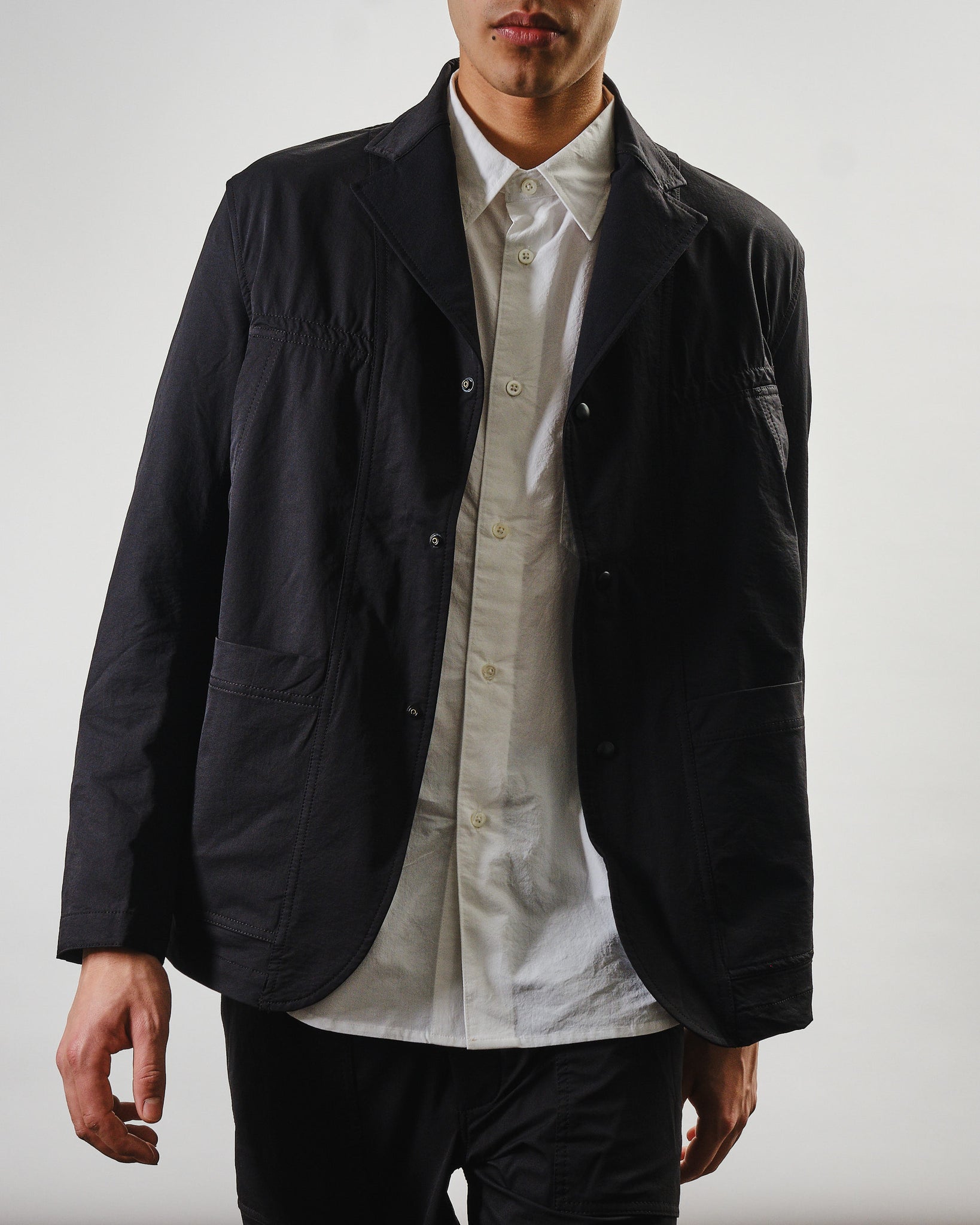 2 Way Working Jacket - Black