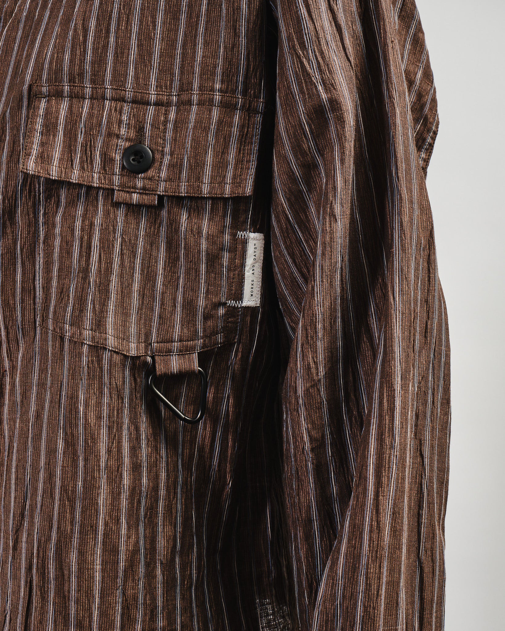 AeroLinen Type 1 Jacket - Brown Stripe