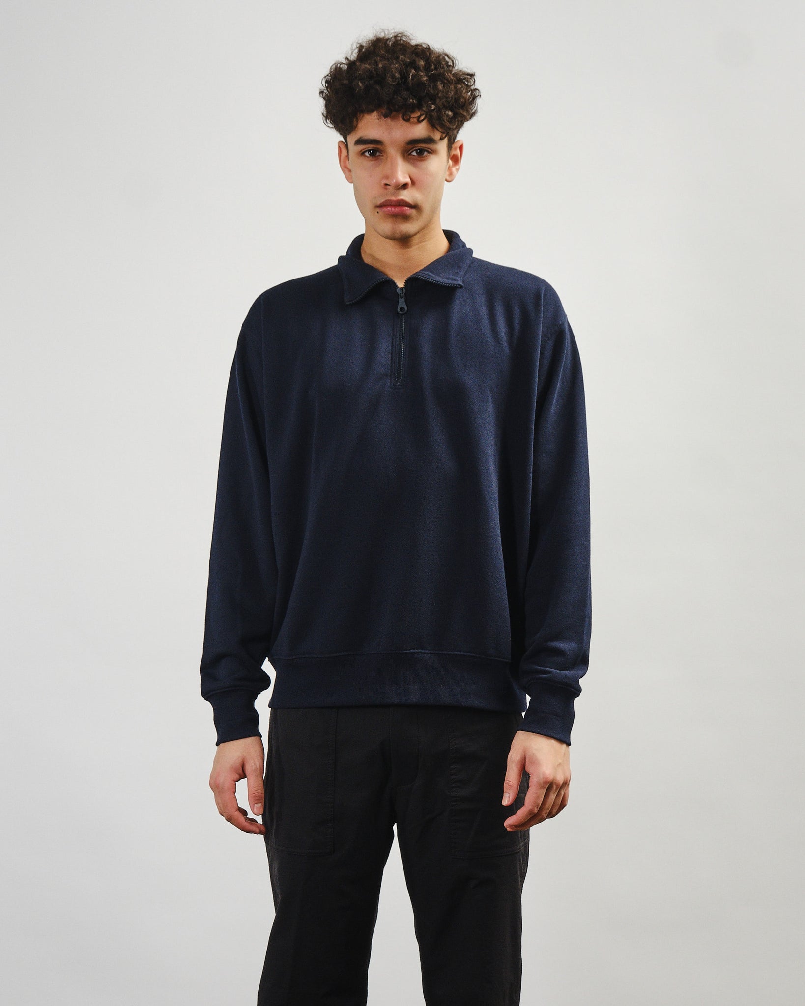 Aeroknot® Quarter Zip - Navy