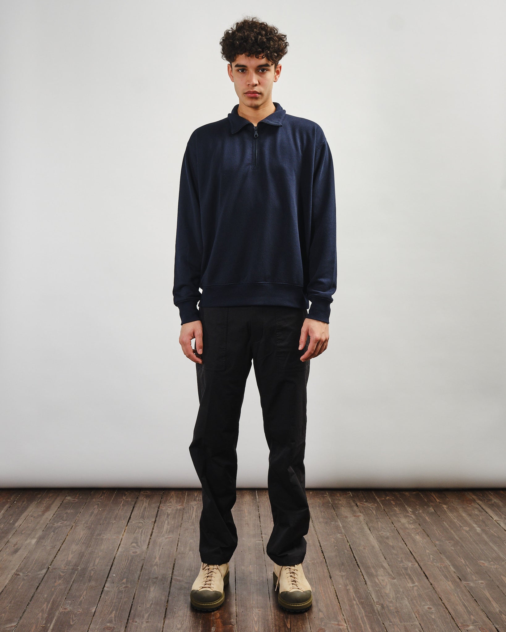 Aeroknot® Quarter Zip - Navy