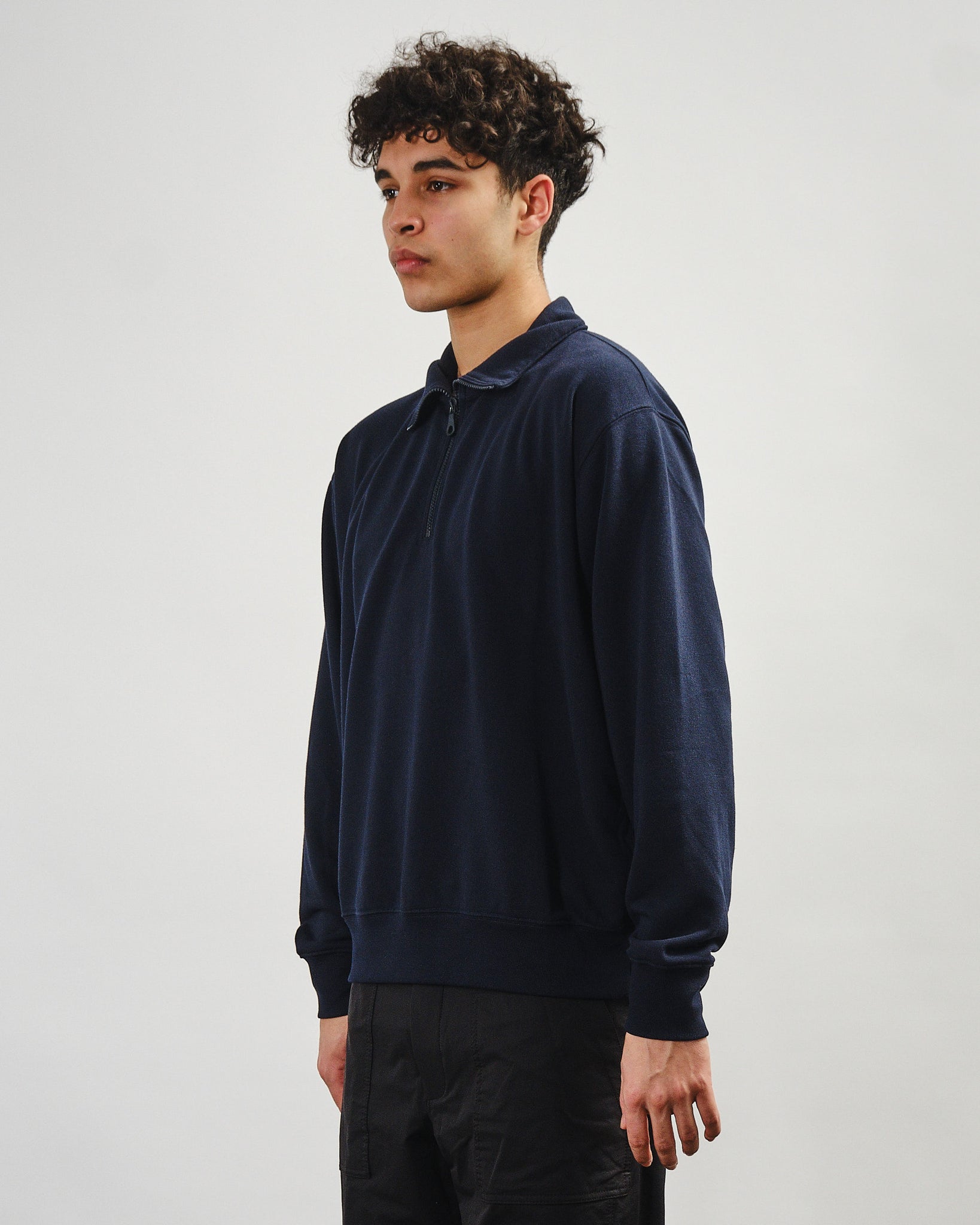 Aeroknot® Quarter Zip - Navy